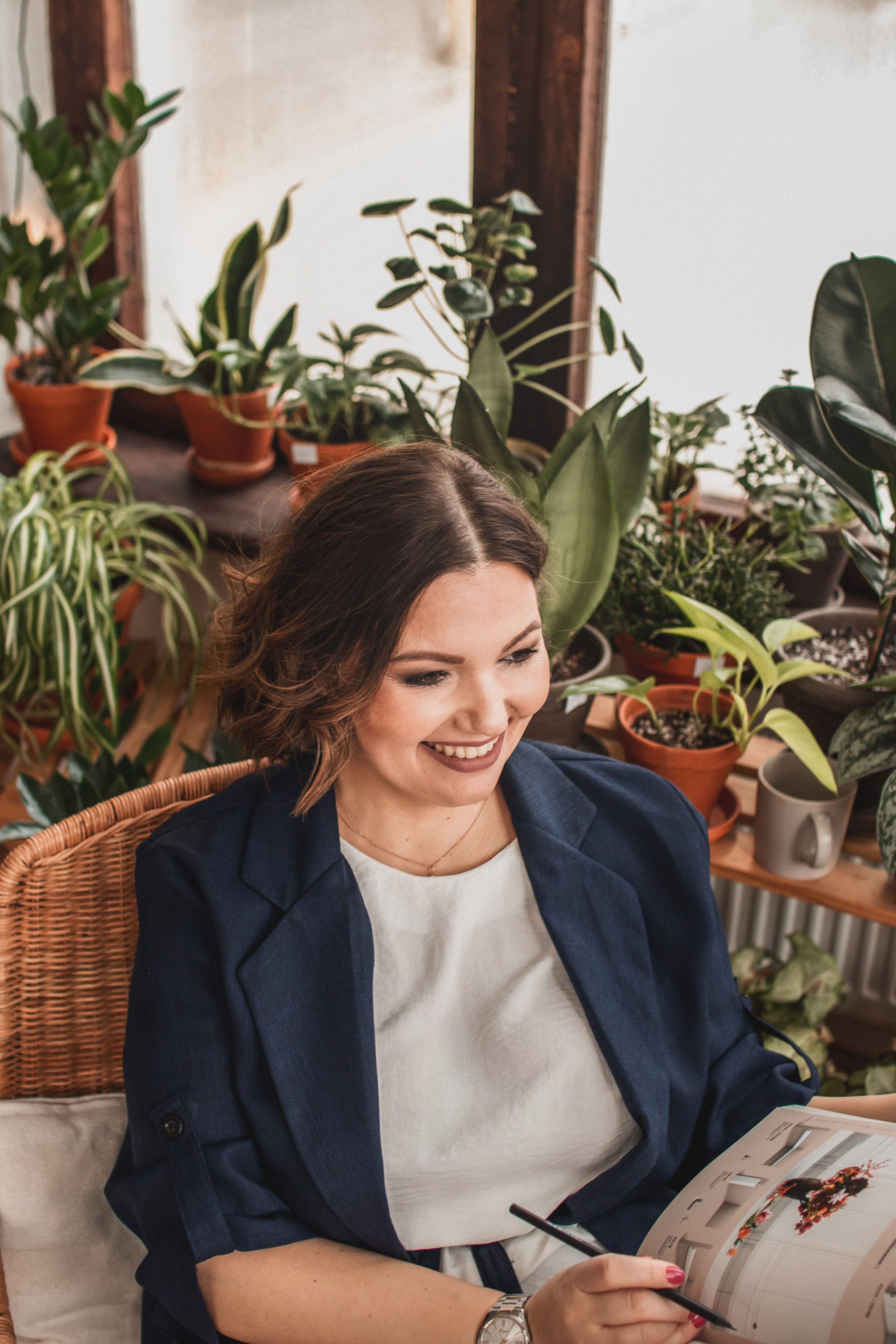 Дизайнер интерьера Воробьева Инна. Женский и семейный фотограф в Калининграде Надежда Подлипинская