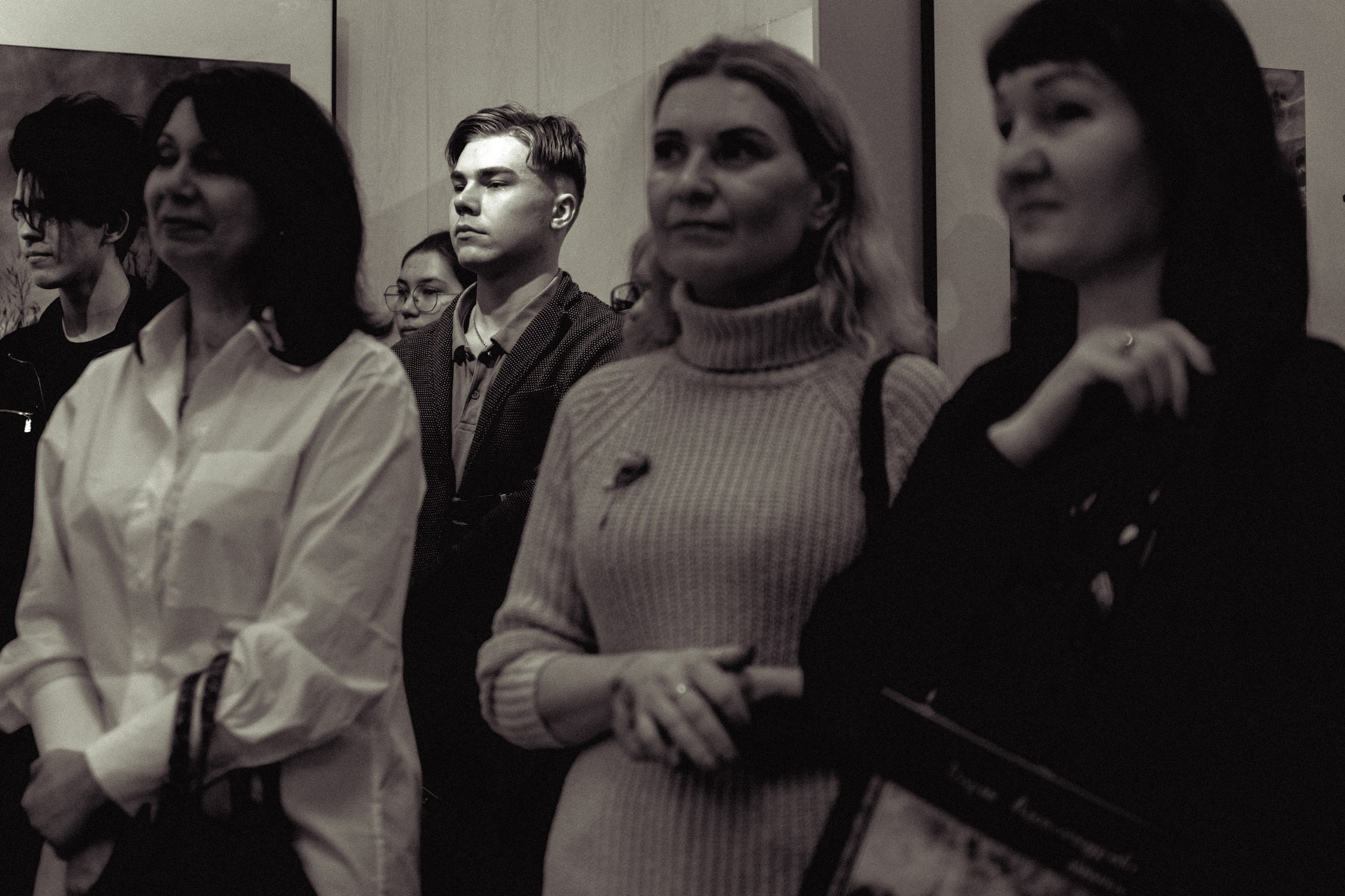 Первая персональная выставка. Главная