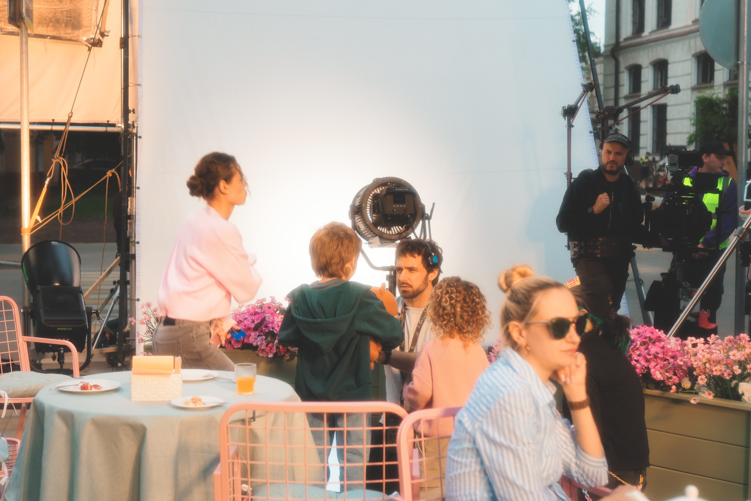 Бэкстейдж. 10sphoto