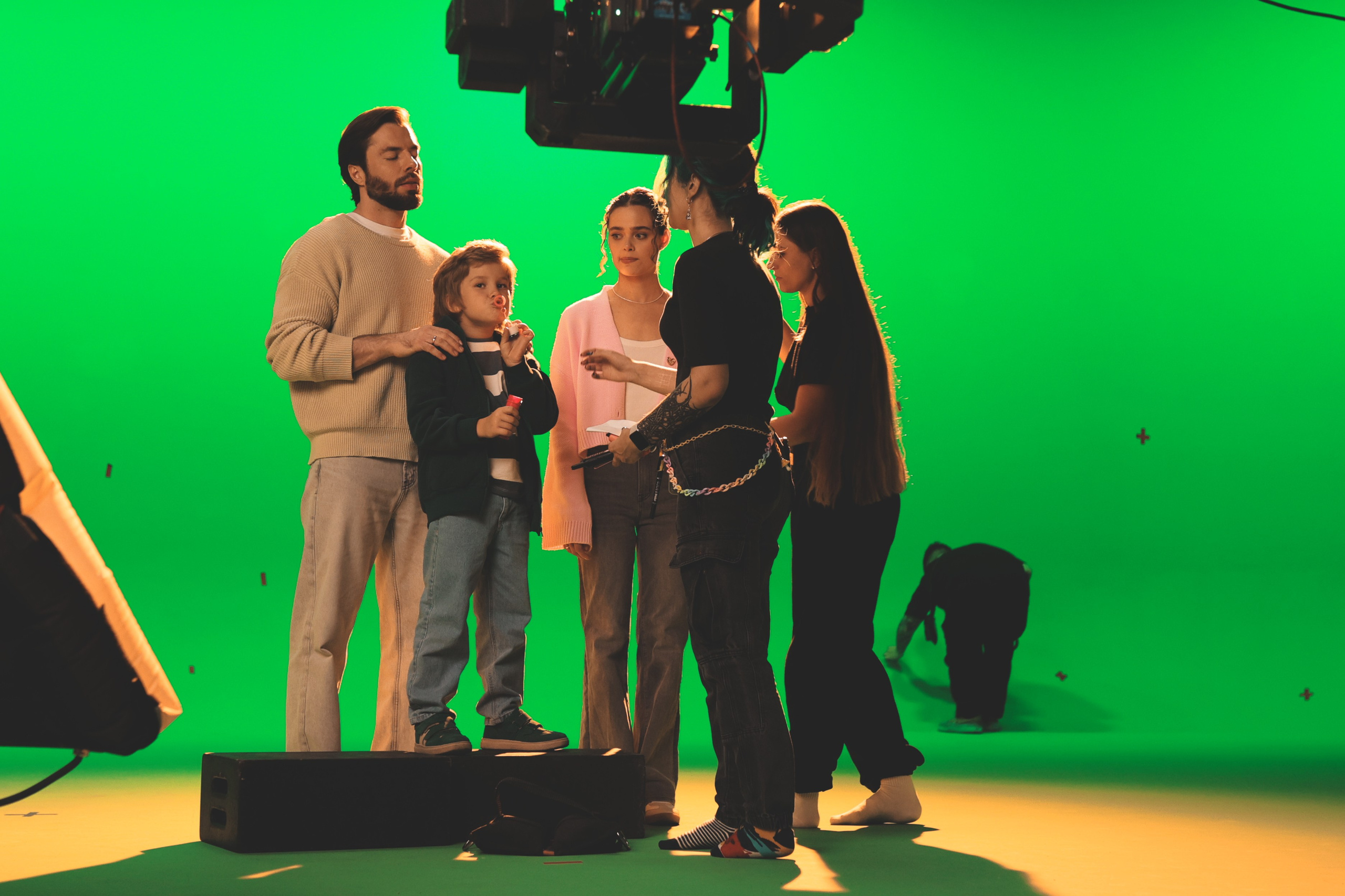 Бэкстейдж. 10sphoto