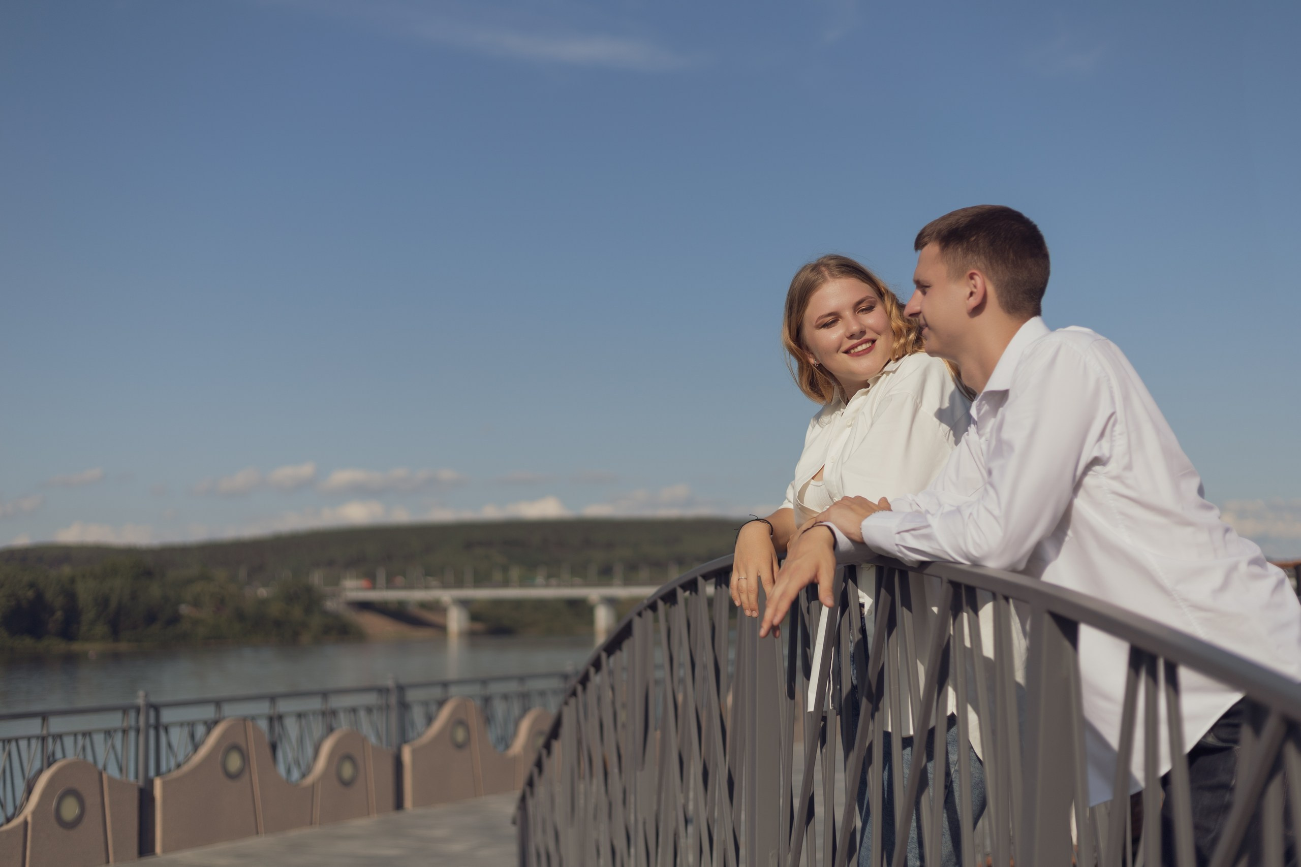 Кристина и Костя. Портретный фотограф, бизнес-контент Кемерово Уфимцева Ирина