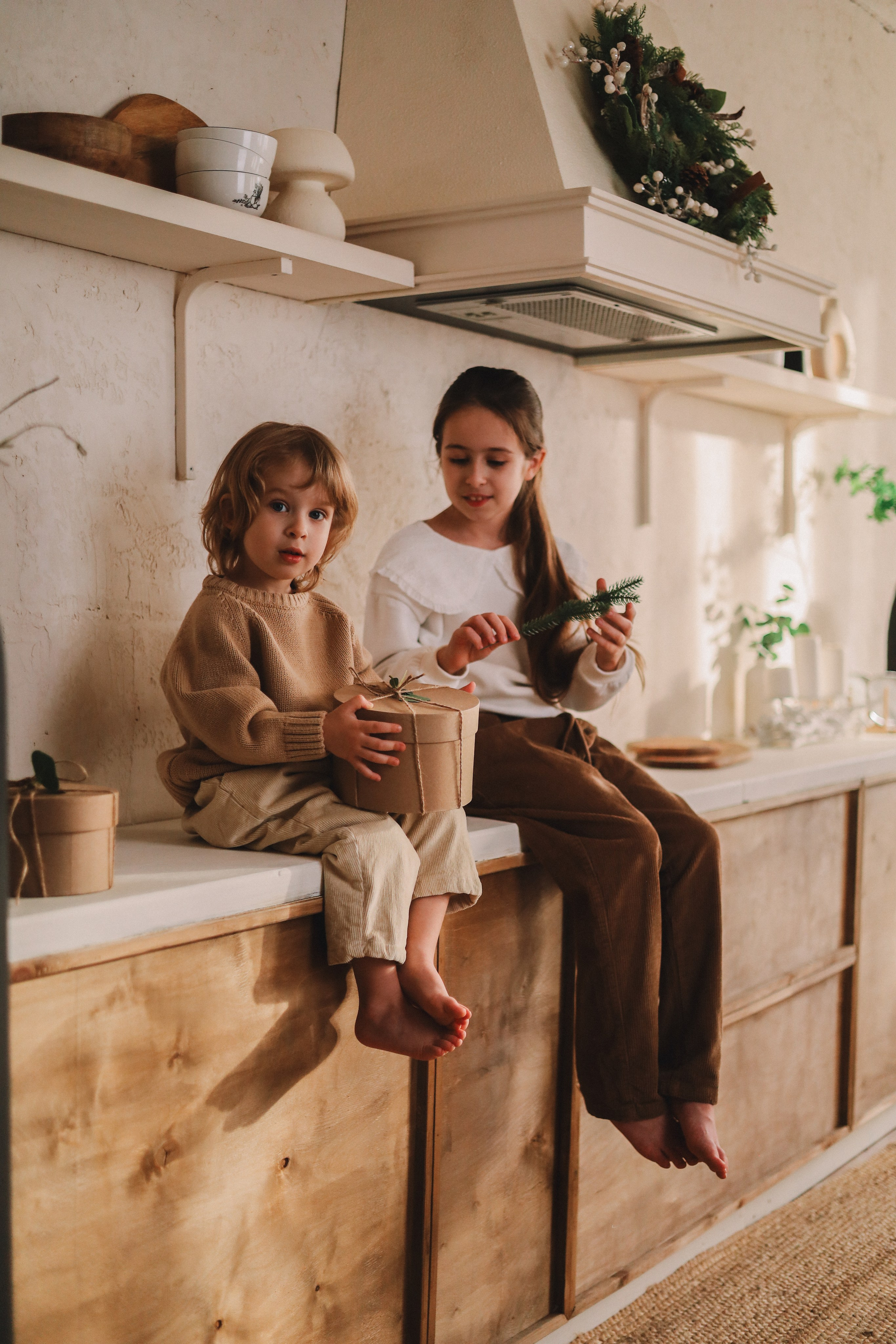 Юля, София, Федя. Фотограф Анастасия Гордовская