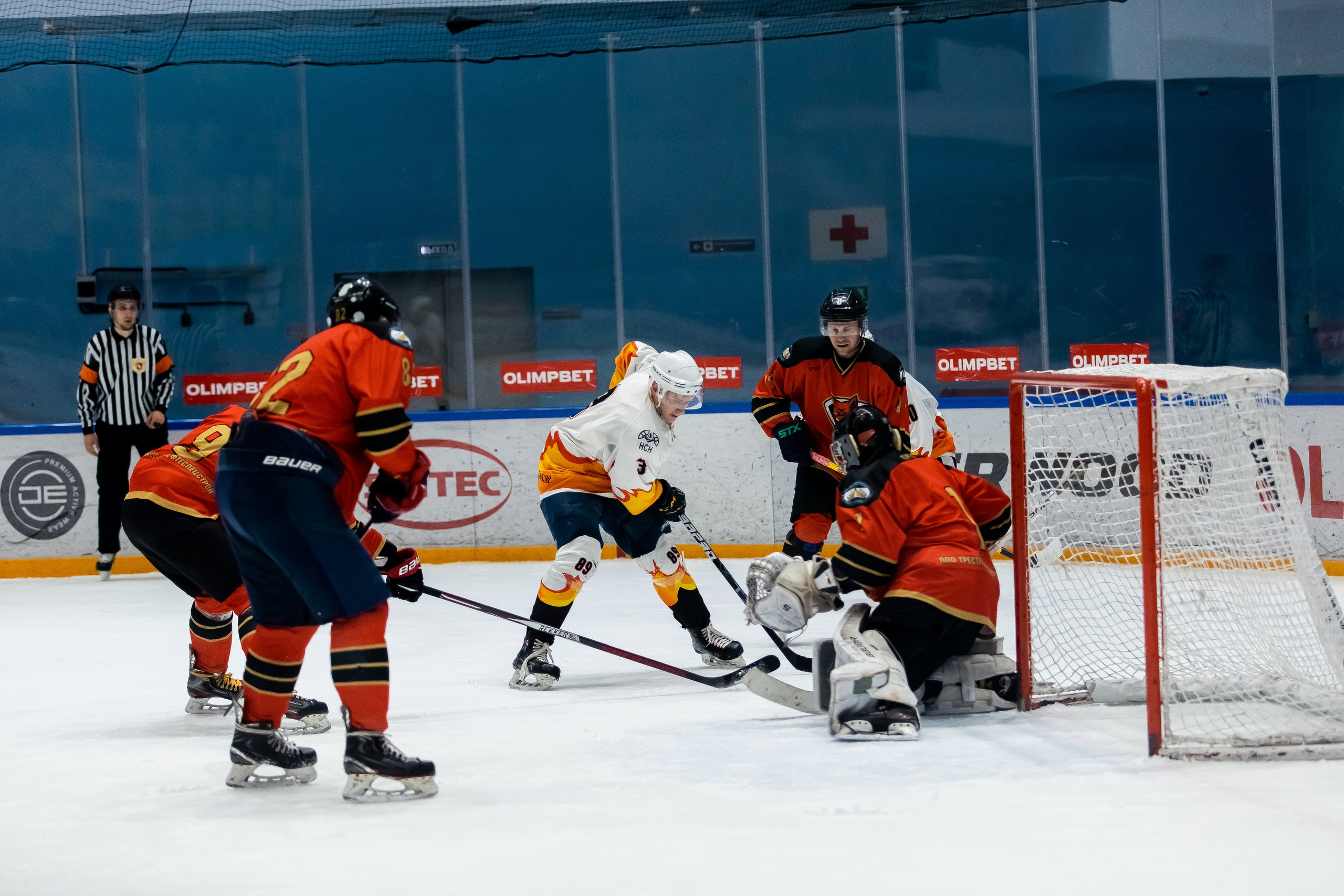 Хоккей. Фотограф Тимербаева Алина г. Сургут