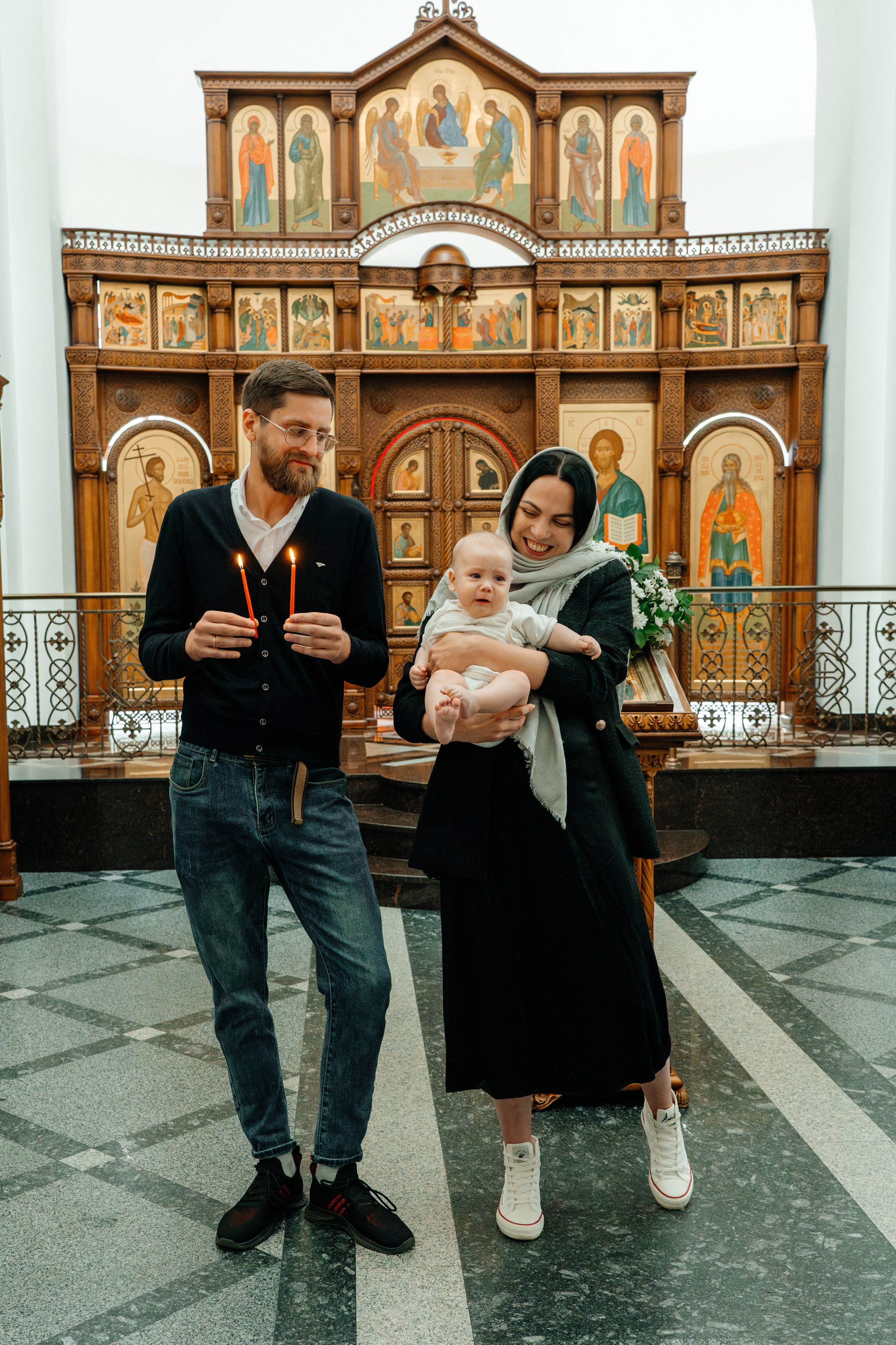 Крещение Артема. Ваш семейный фотограф в Минске — Вика Трегубова