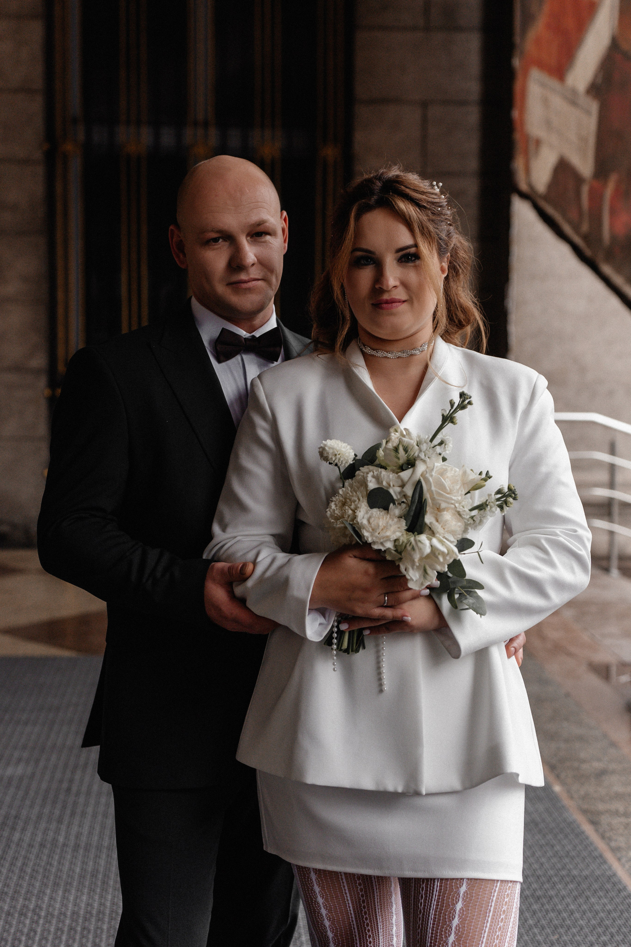 Свадебная фотосессия в музее. Ваш семейный фотограф в Минске — Вика Трегубова