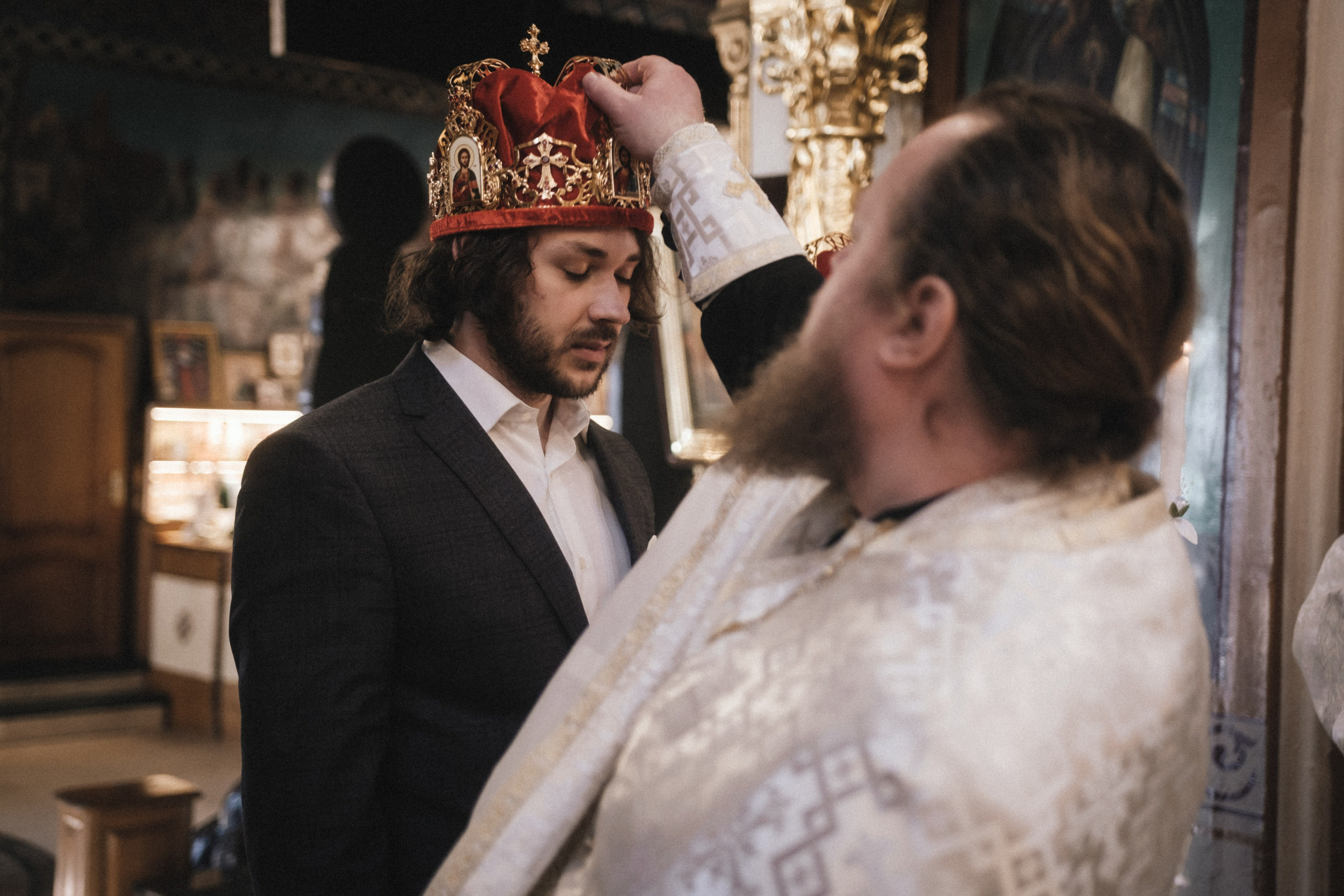 Венчание & крещение. Фотограф в Москве Максим Скоробогатов