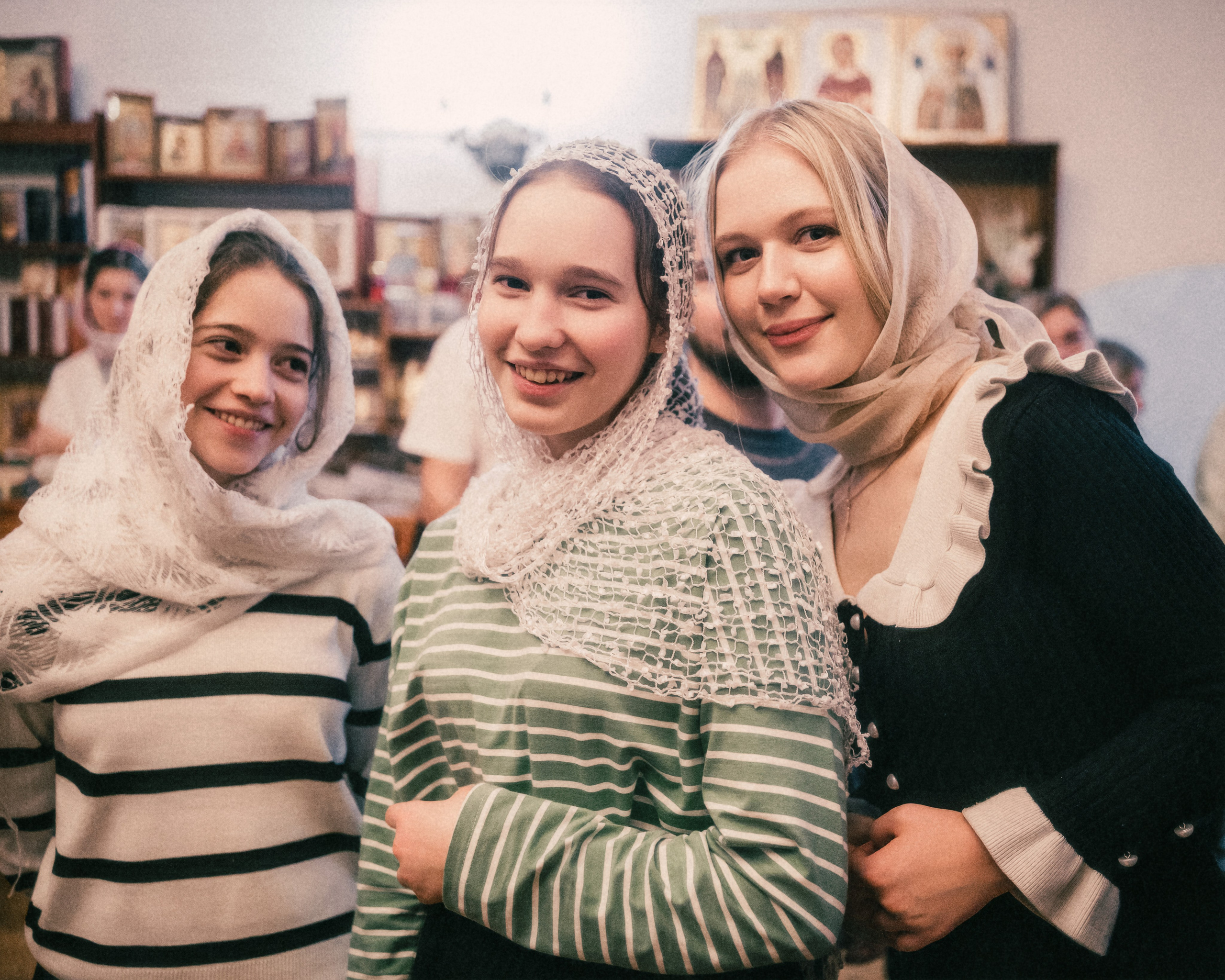 Ночное богослужение. Фестиваль Братья Зима 2025. Фотограф в Москве Максим Скоробогатов