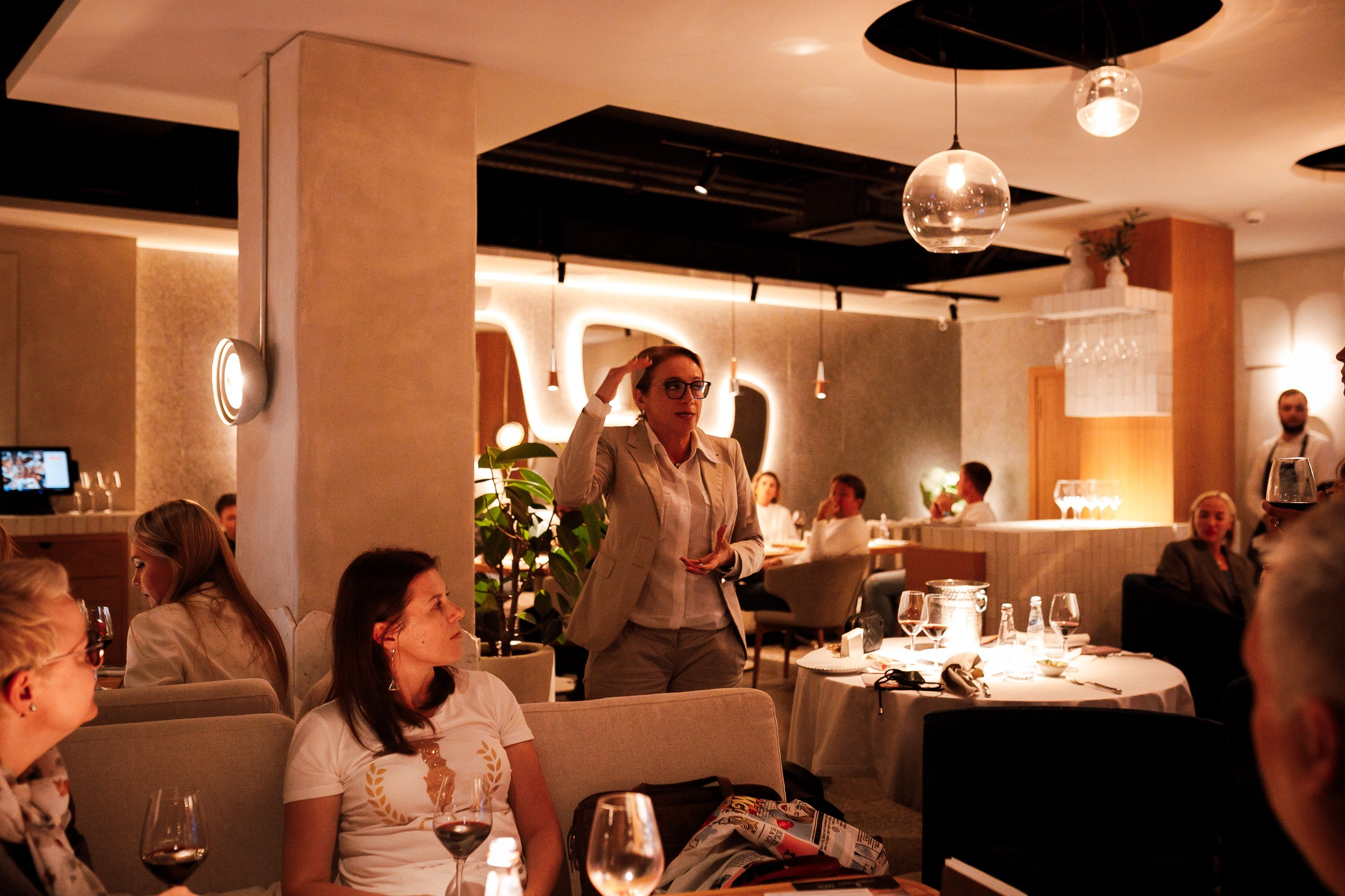 Эногастрономический ужин. Фотограф в Санкт-Петербурге