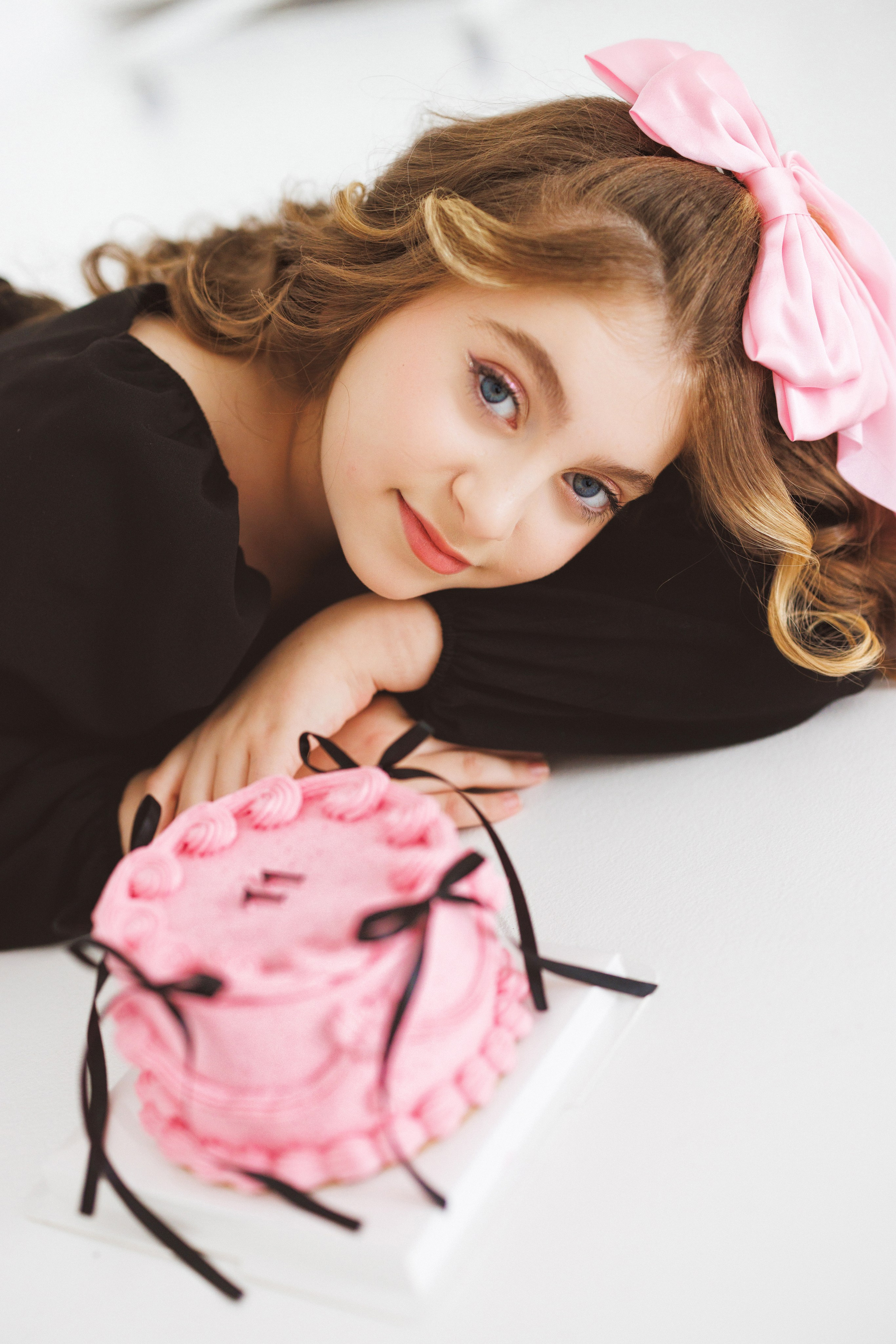 Фотосессия к Дню рождения для девочки 11 лет. Семейный и детский фотограф в Краснодаре Анна Трашкова