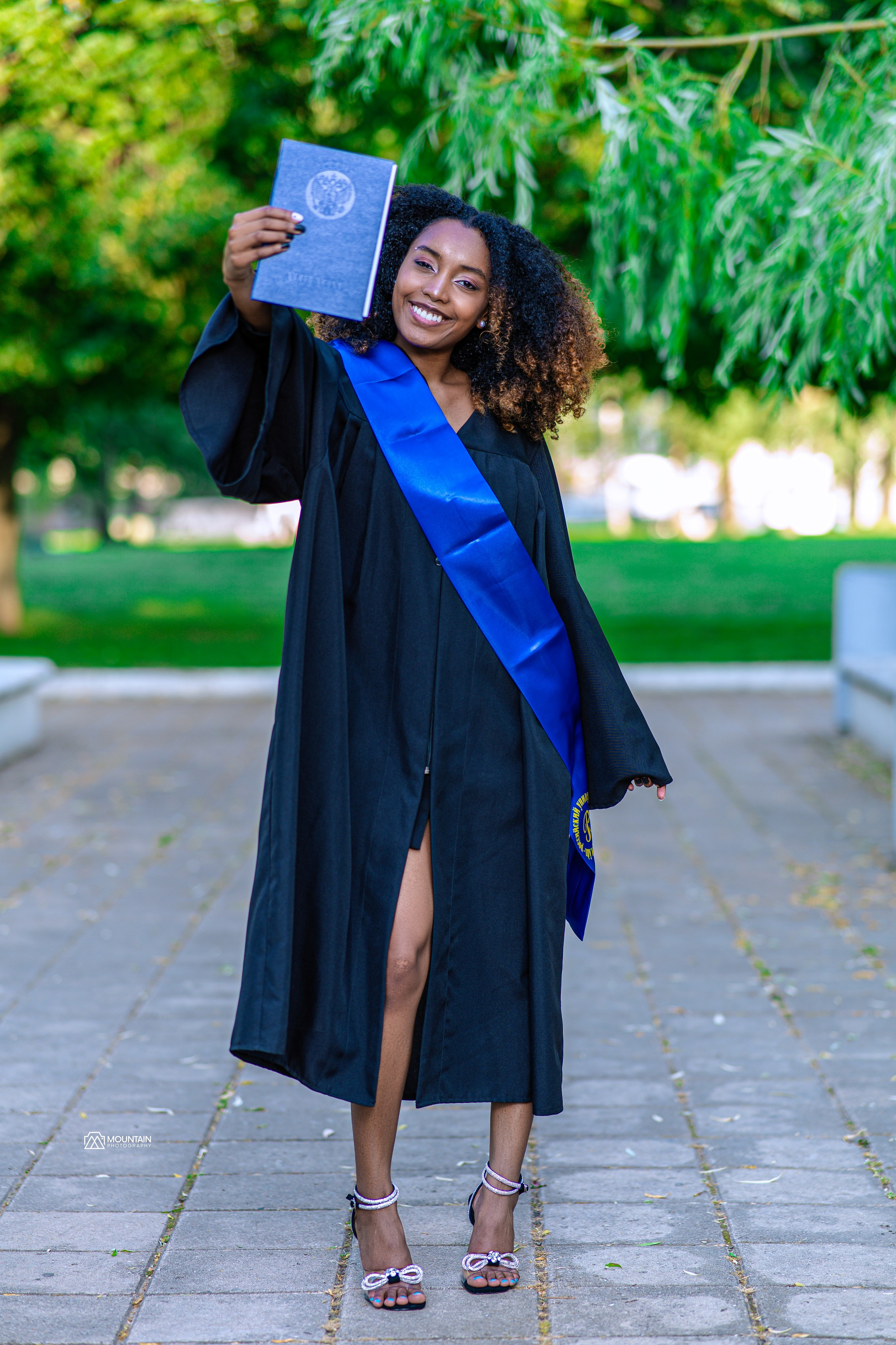 Remise des diplômes. Photographe basé à Moscou