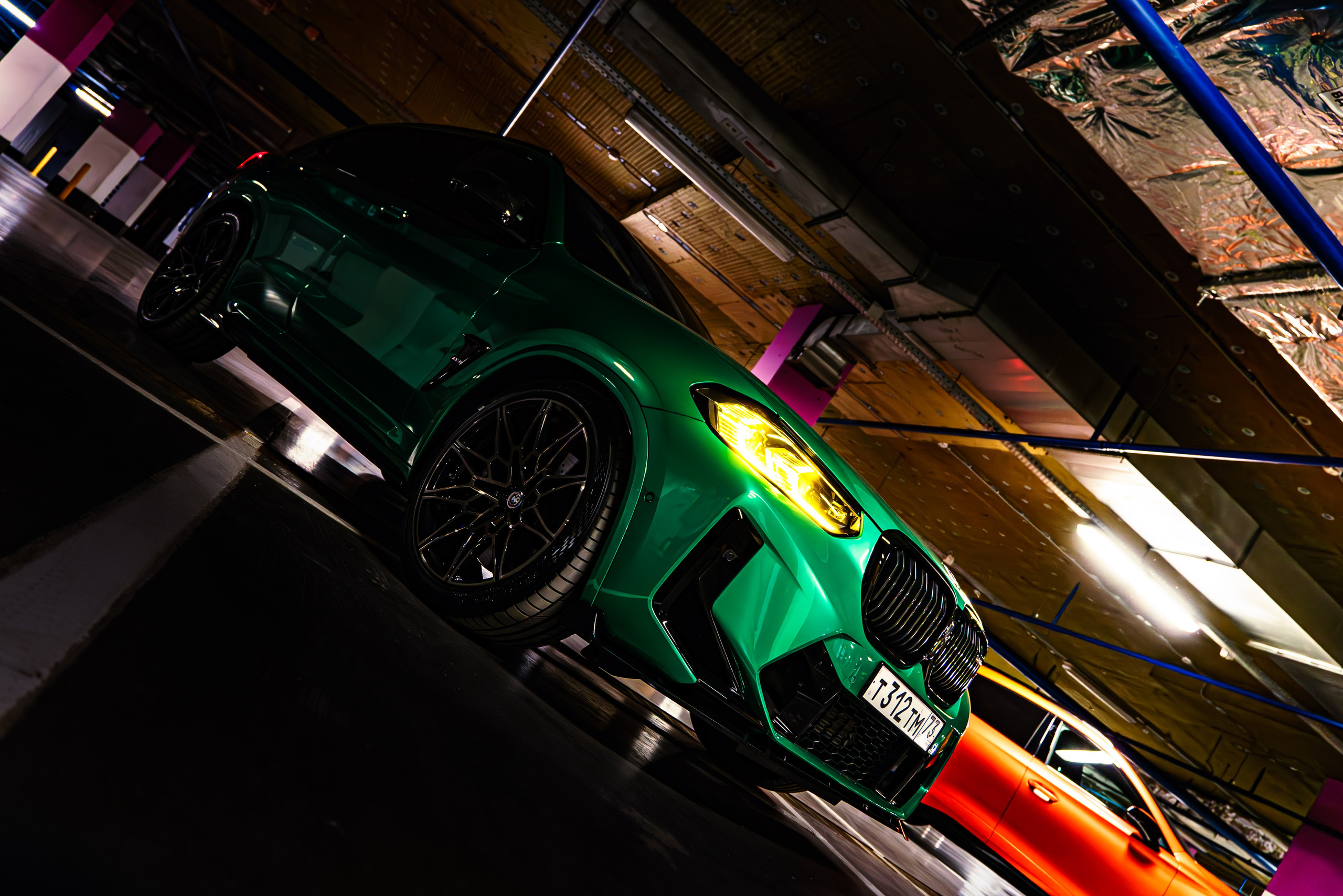 X3M x CUPRA. Camera motor