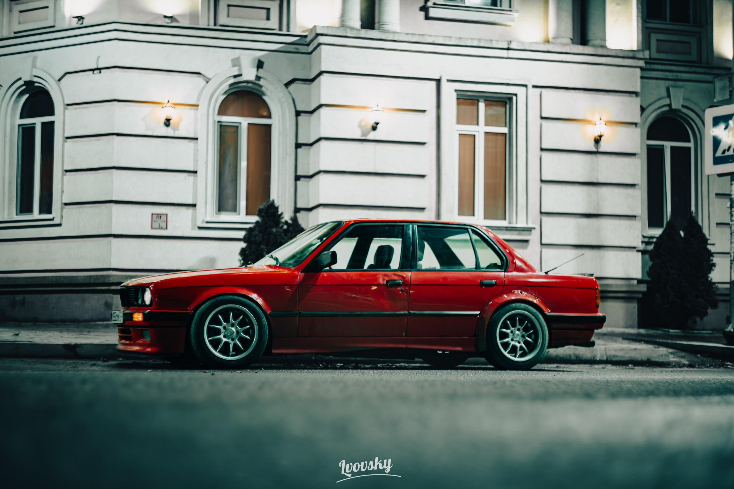BMW E30. Camera motor