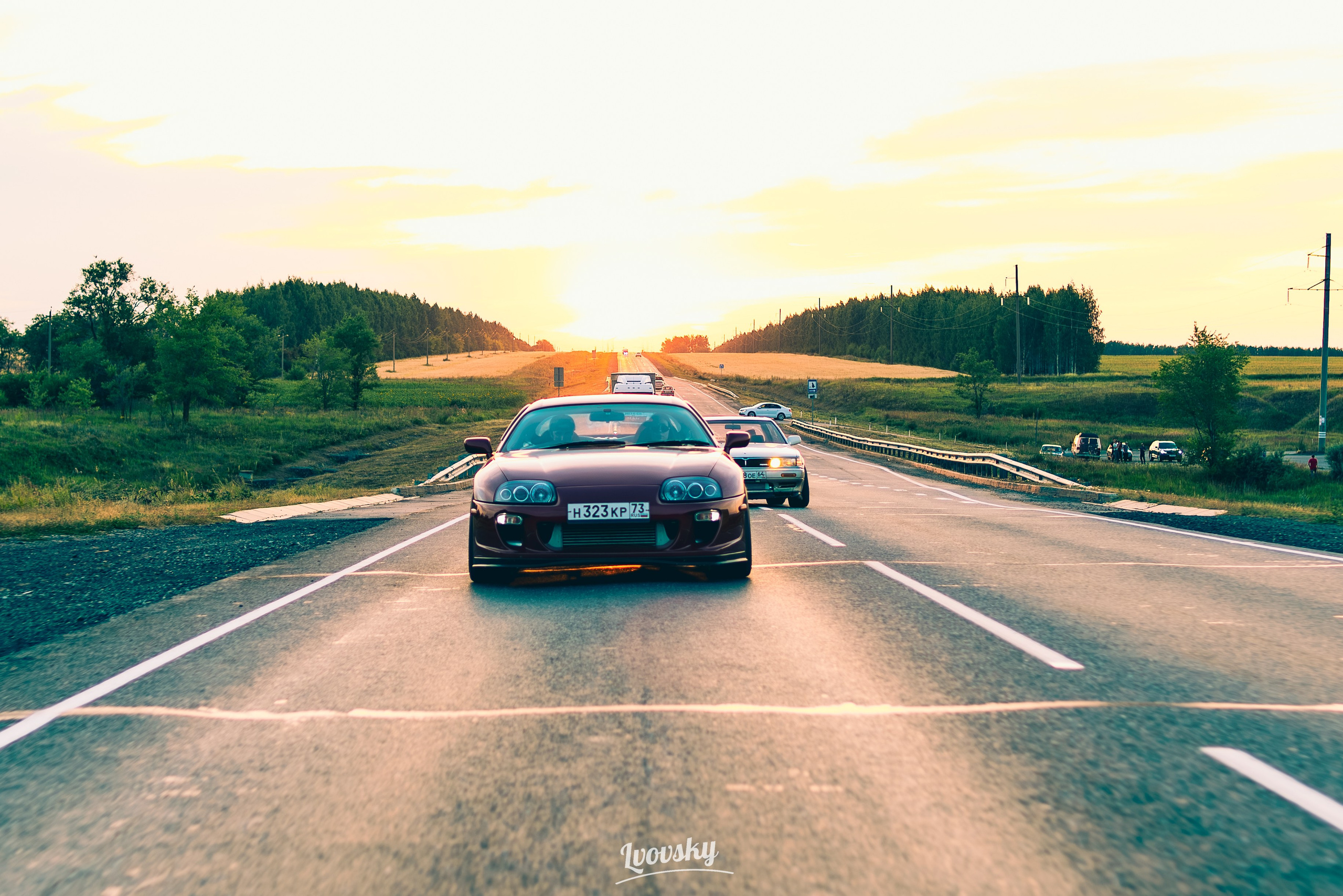 Supra X Laurel. Camera motor