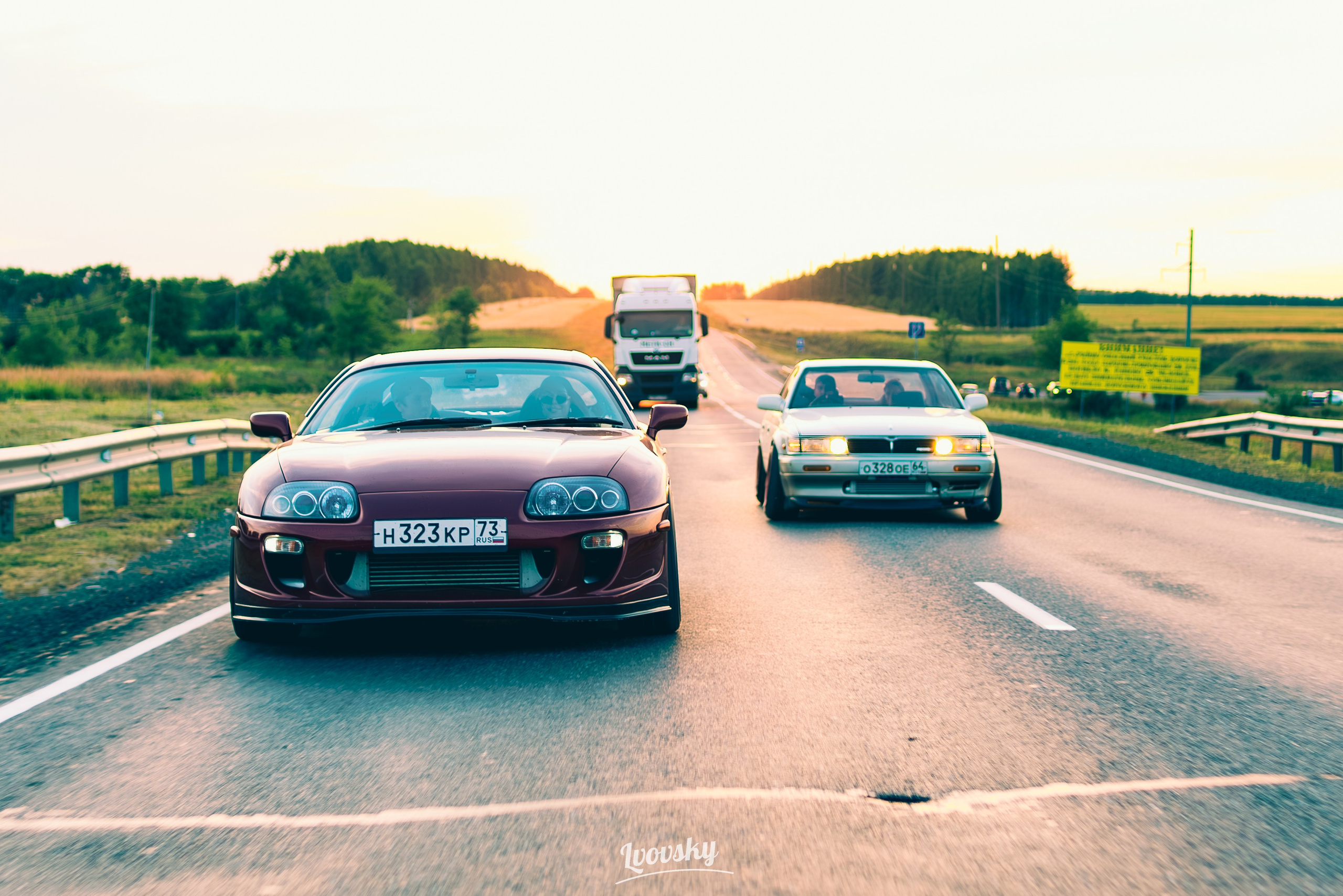Supra X Laurel. Camera motor