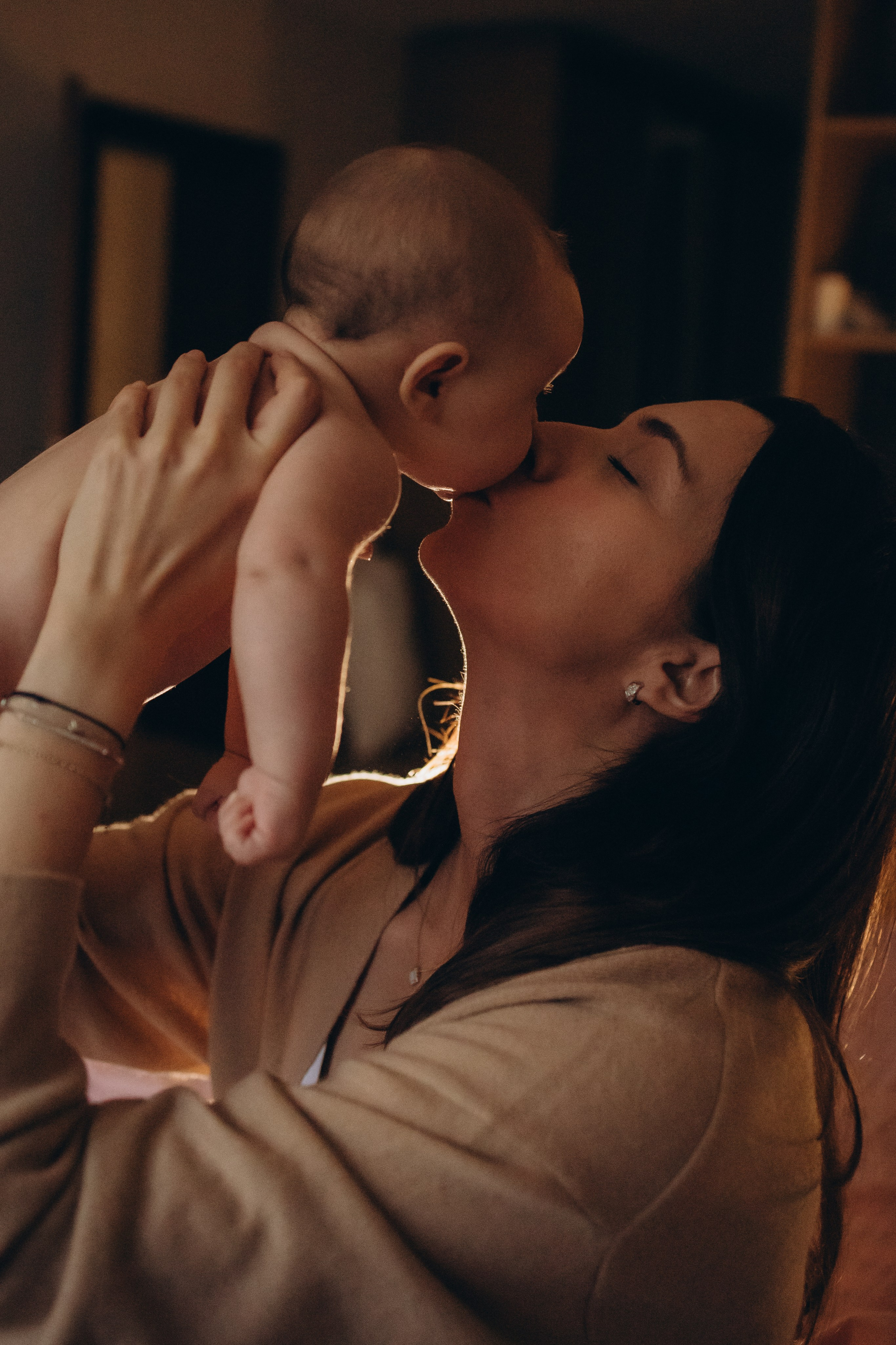 Мама и малыш. Семейный фотограф и видеограф Наумова Анна