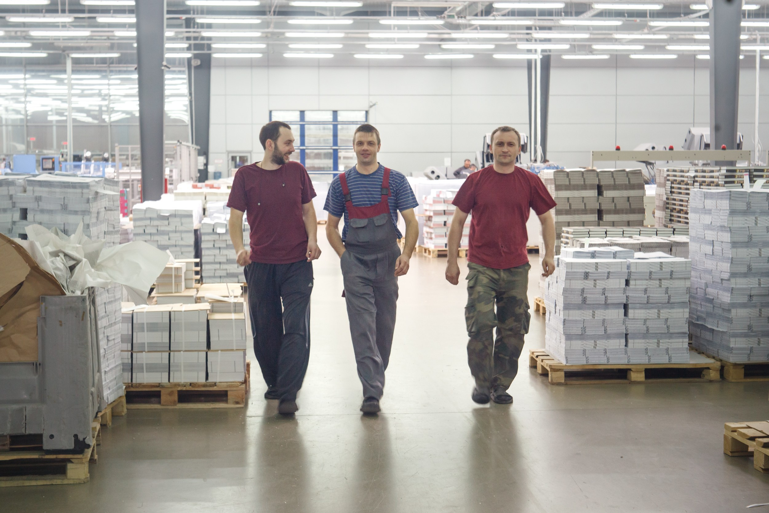 Производственные организации. Фотограф Юлия Близнецова