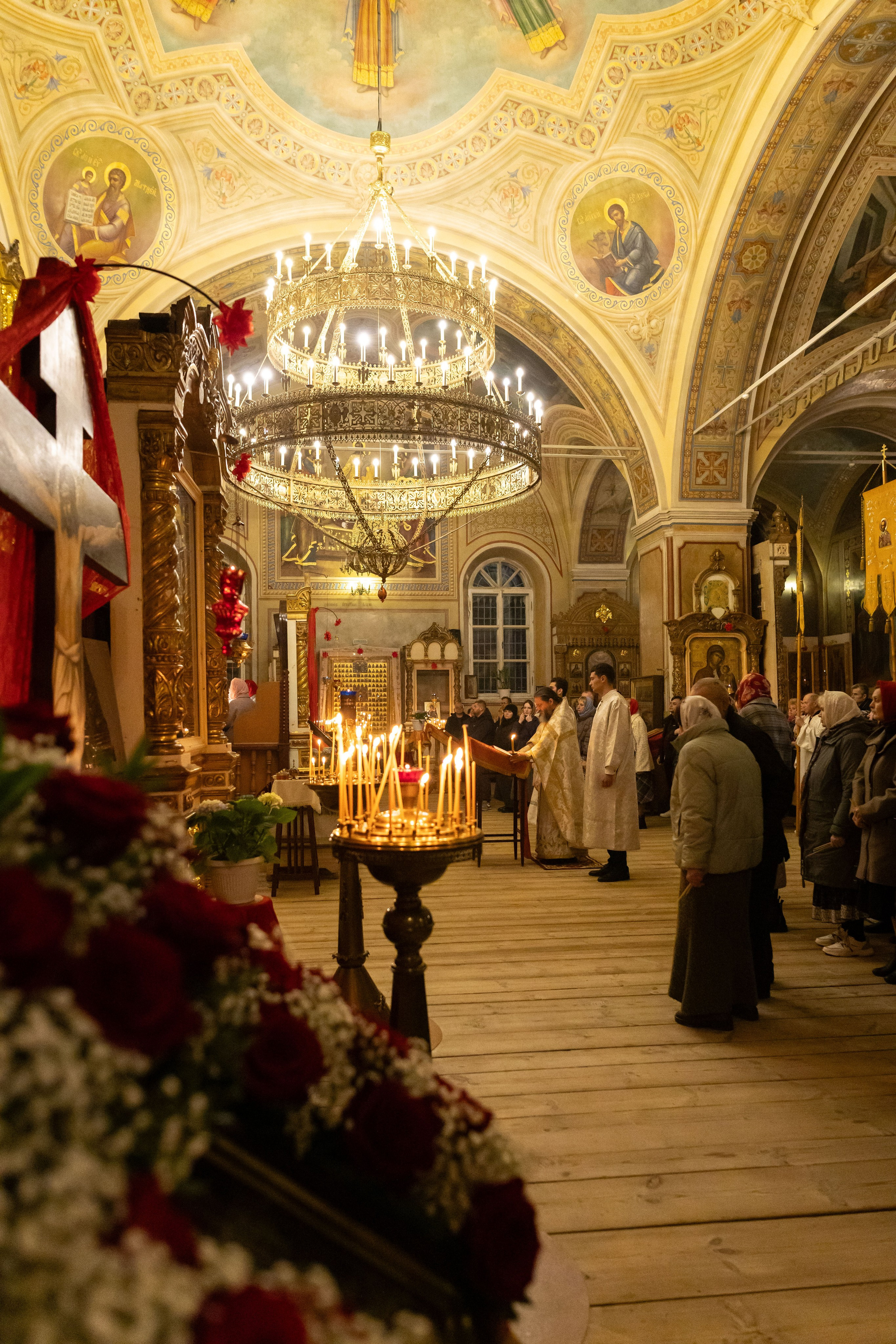 Пасха Воскресенский храм с Ашитково. Семейный и детский фотограф Анна Петракова