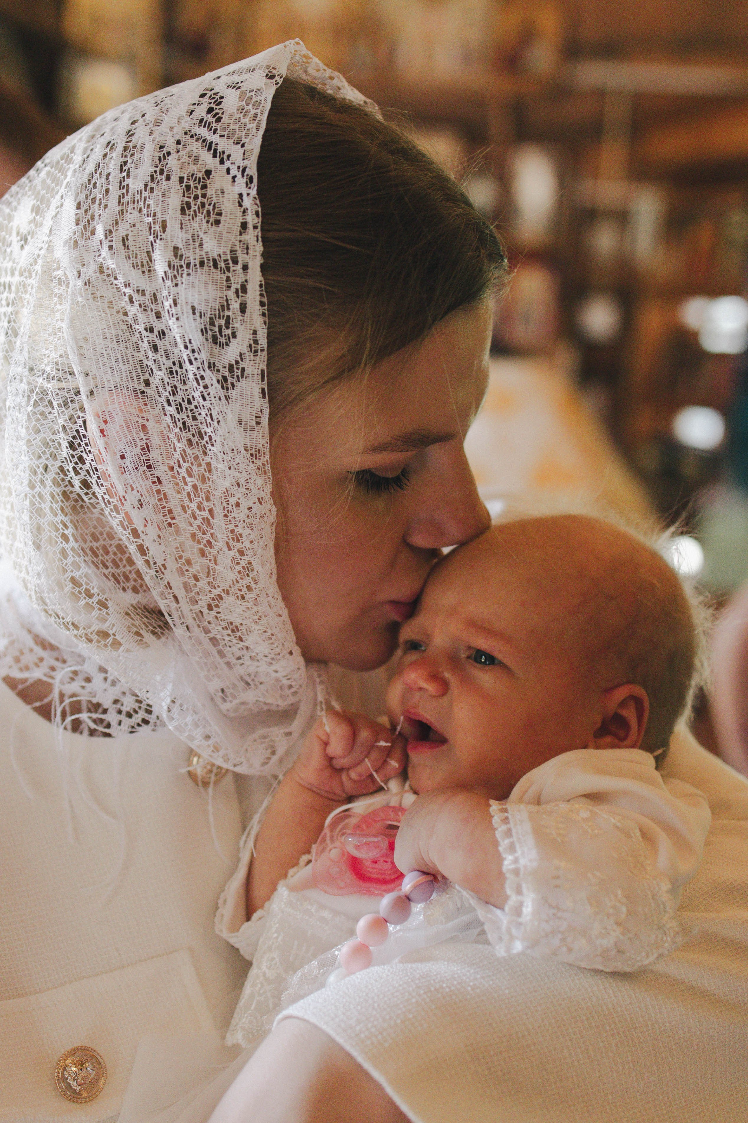 Крещение Анечки. Семейный и детский фотограф в Москве Маргарита Сереброва