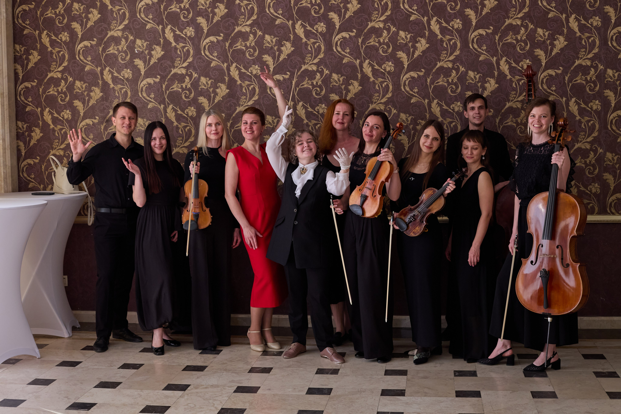 Концерт «Музыка тайных орденов». Фотограф Зиновьев Михаил