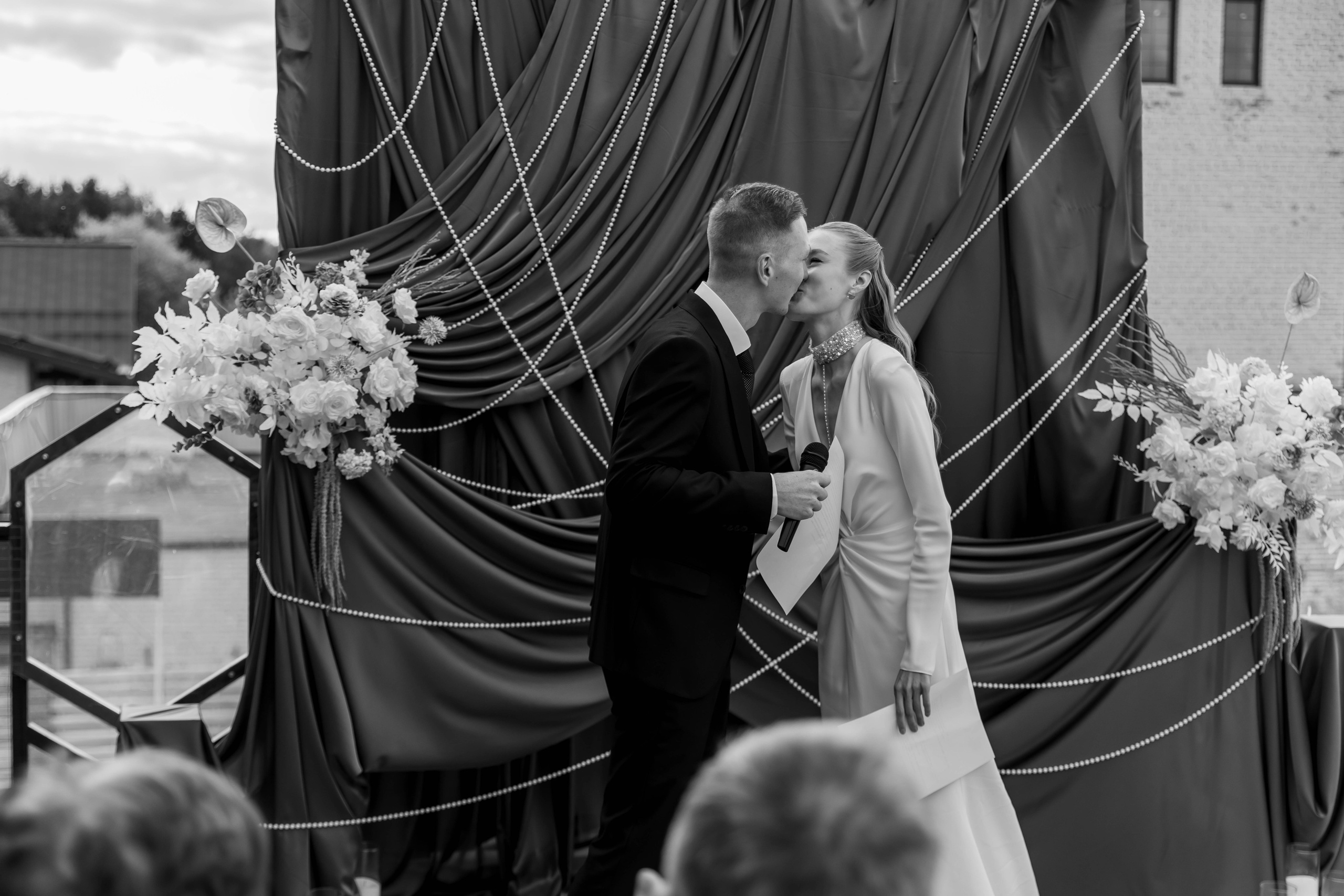 Выездная регистрация + Барвиха + банкет. Свадебный и семейный фотограф в Москве Диана Левченко