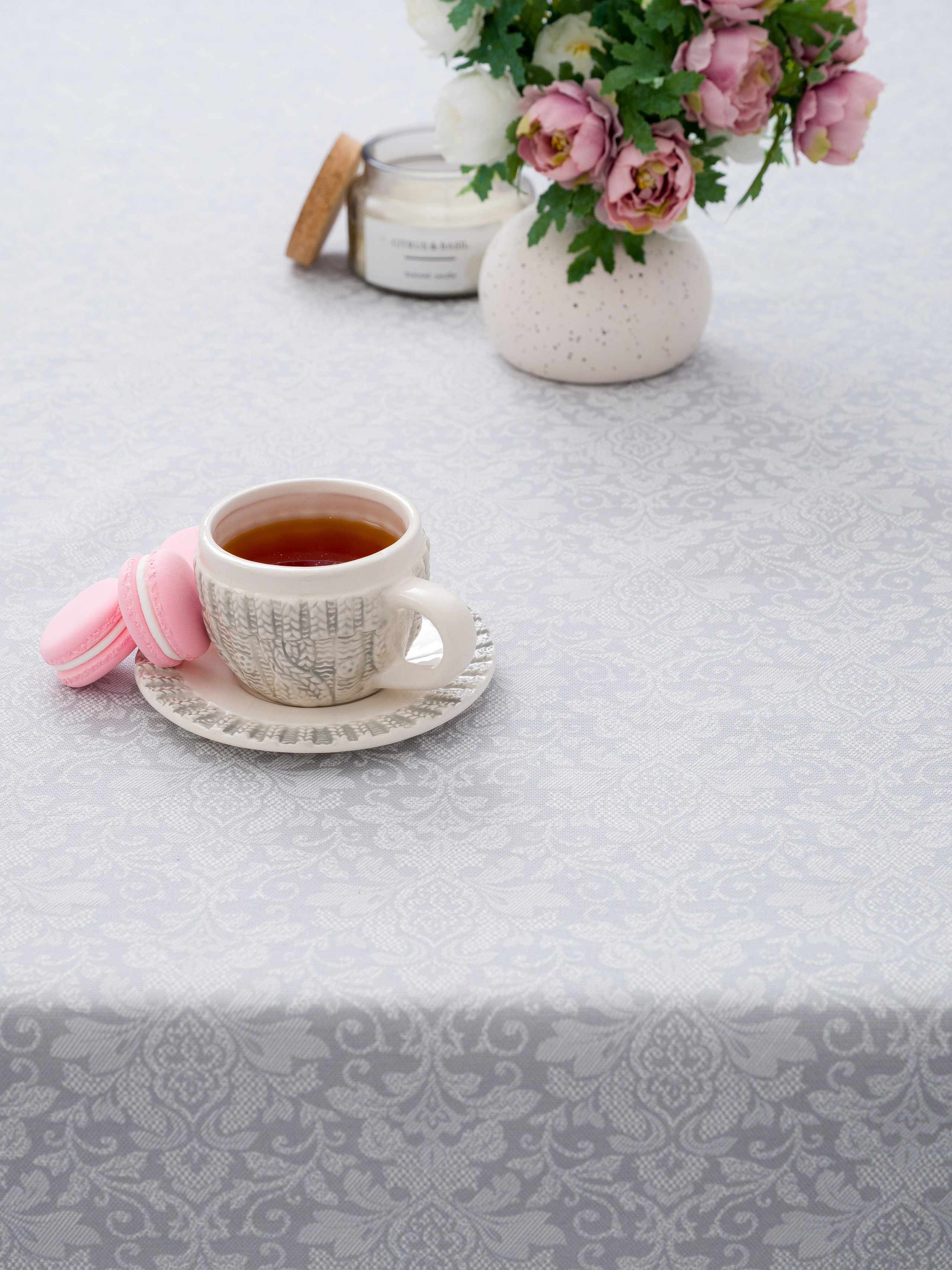 Maso home скатерти. Фотограф для маркетплейсов в г. Иваново Клещенок Юлия