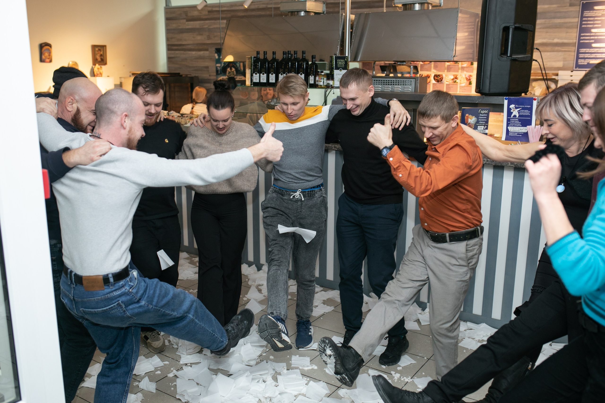 Открытие таверны Грекомания. Фотограф в Новосибирске Ася Зверева