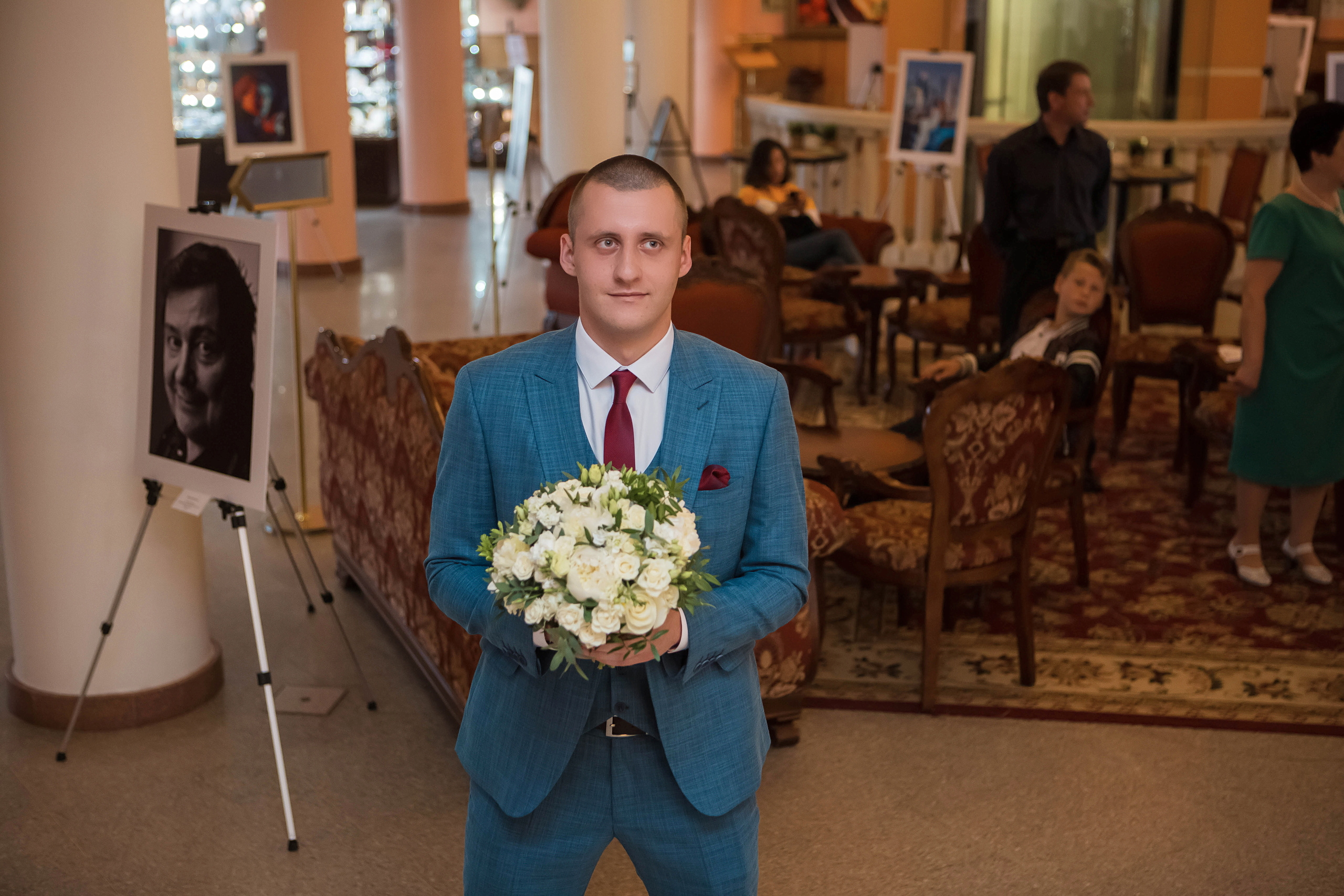 Андрей & Кристина. Свадебный фотограф в Угличе Светлана Родимова