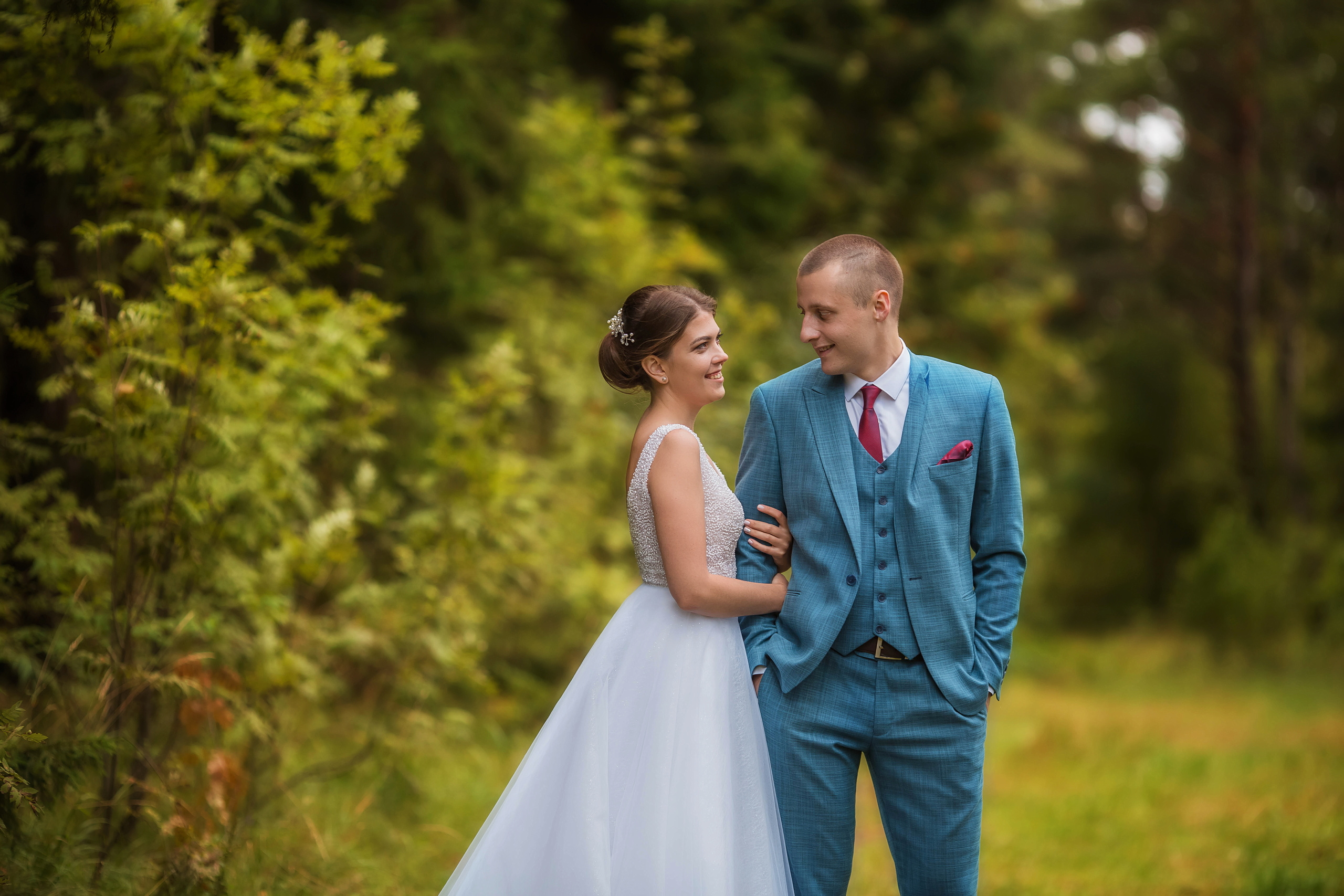 Андрей & Кристина. Свадебный фотограф в Угличе Светлана Родимова