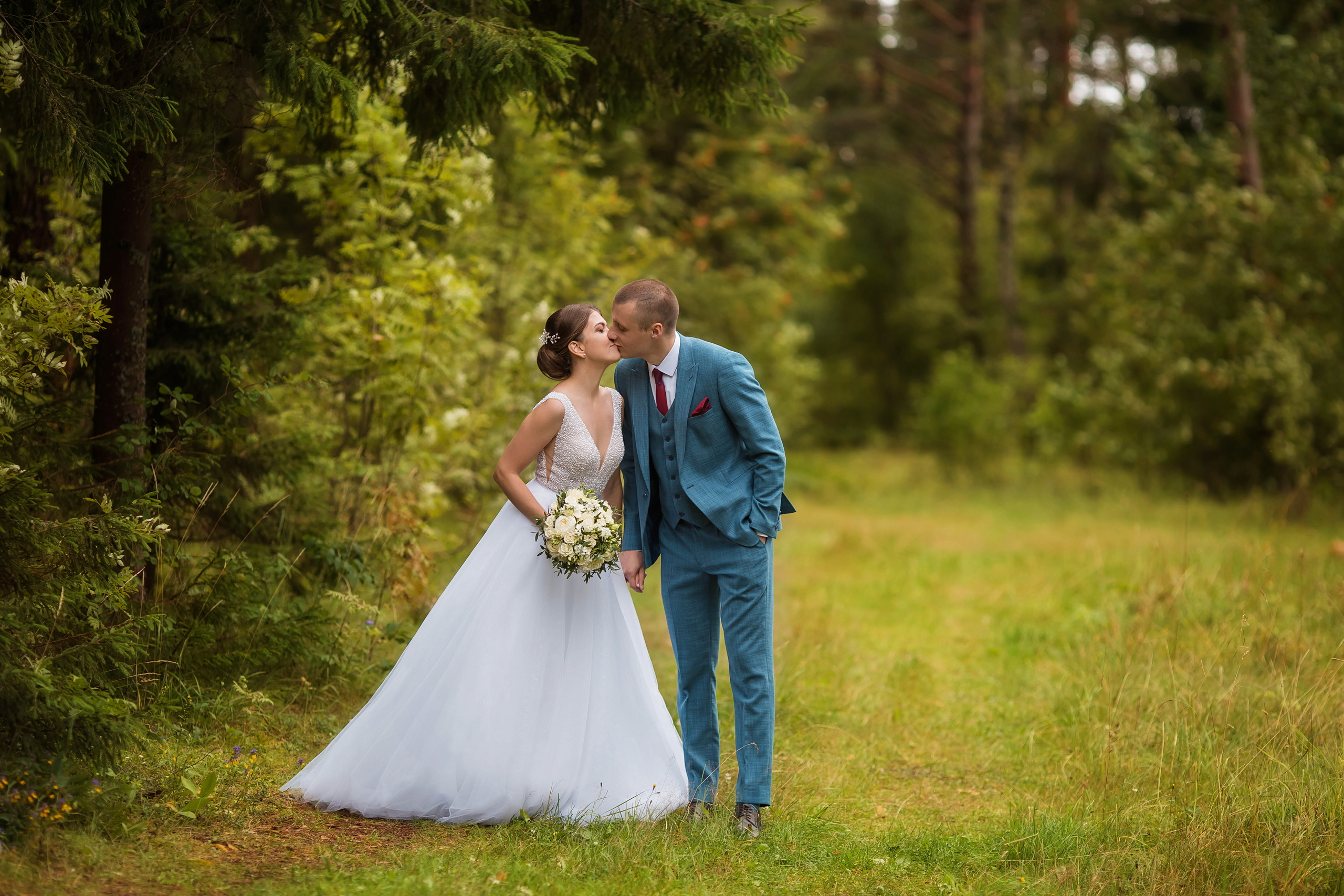 Андрей & Кристина. Свадебный фотограф в Угличе Светлана Родимова