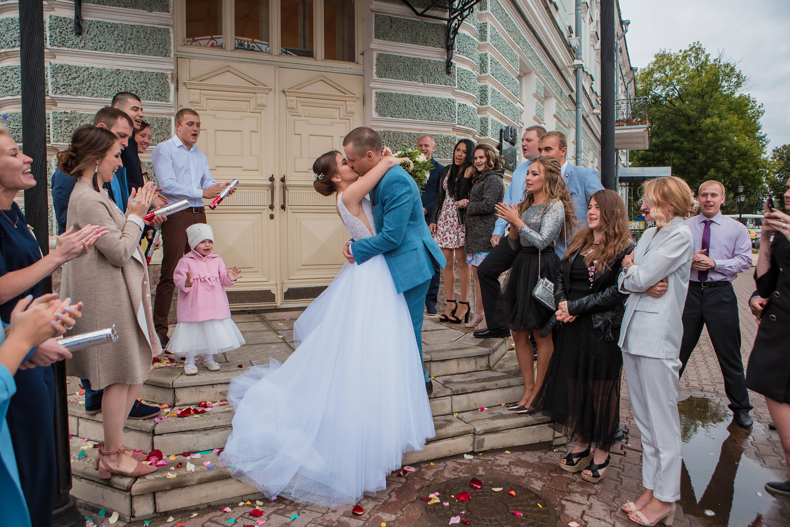 Андрей & Кристина. Свадебный фотограф в Угличе Светлана Родимова