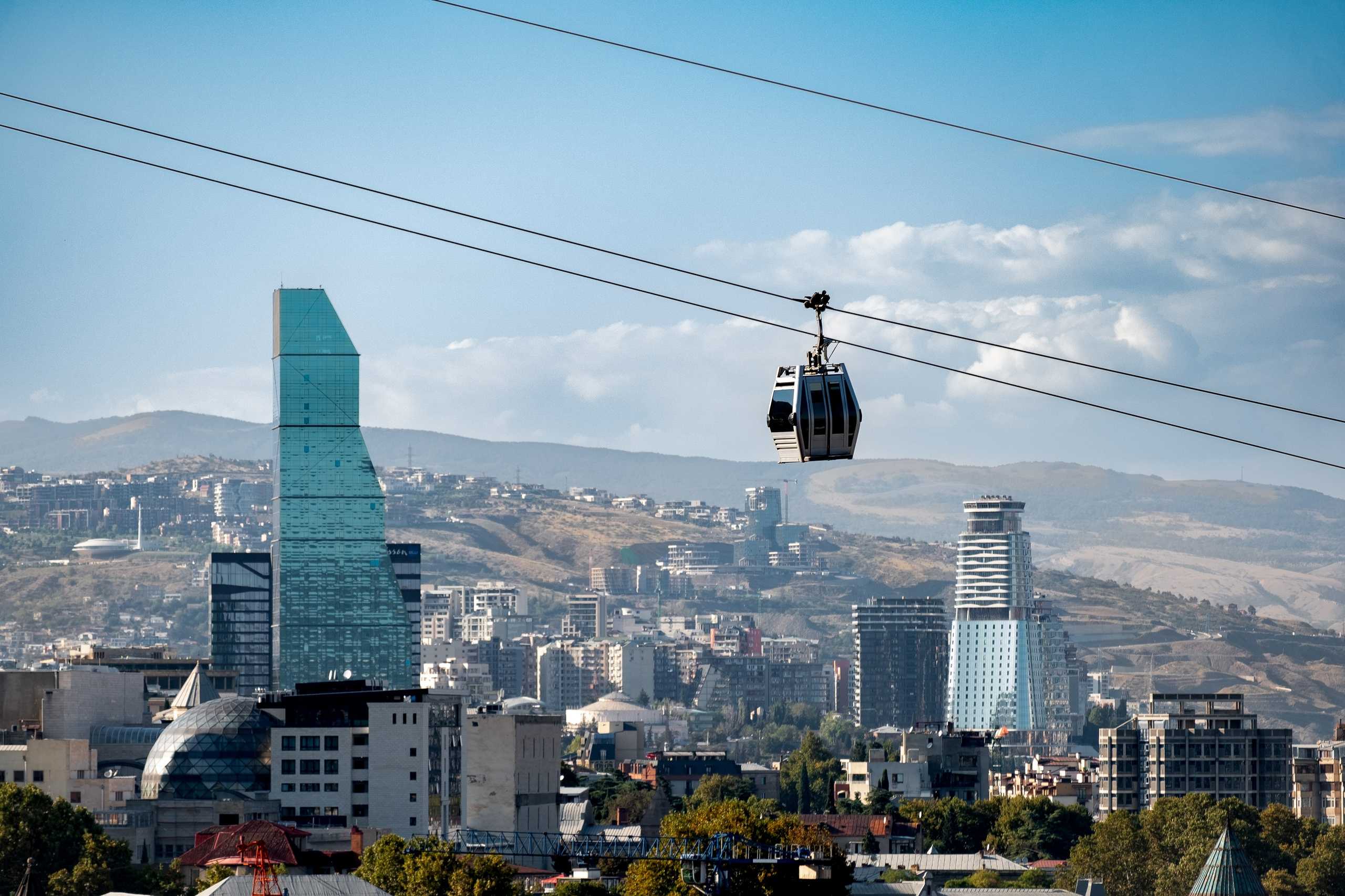 ТБИЛИСИ. ПОБУДЬ ЗДЕСЬ И ЦЕЛЕЕ БУДЕТ ЭТОТ МИР
