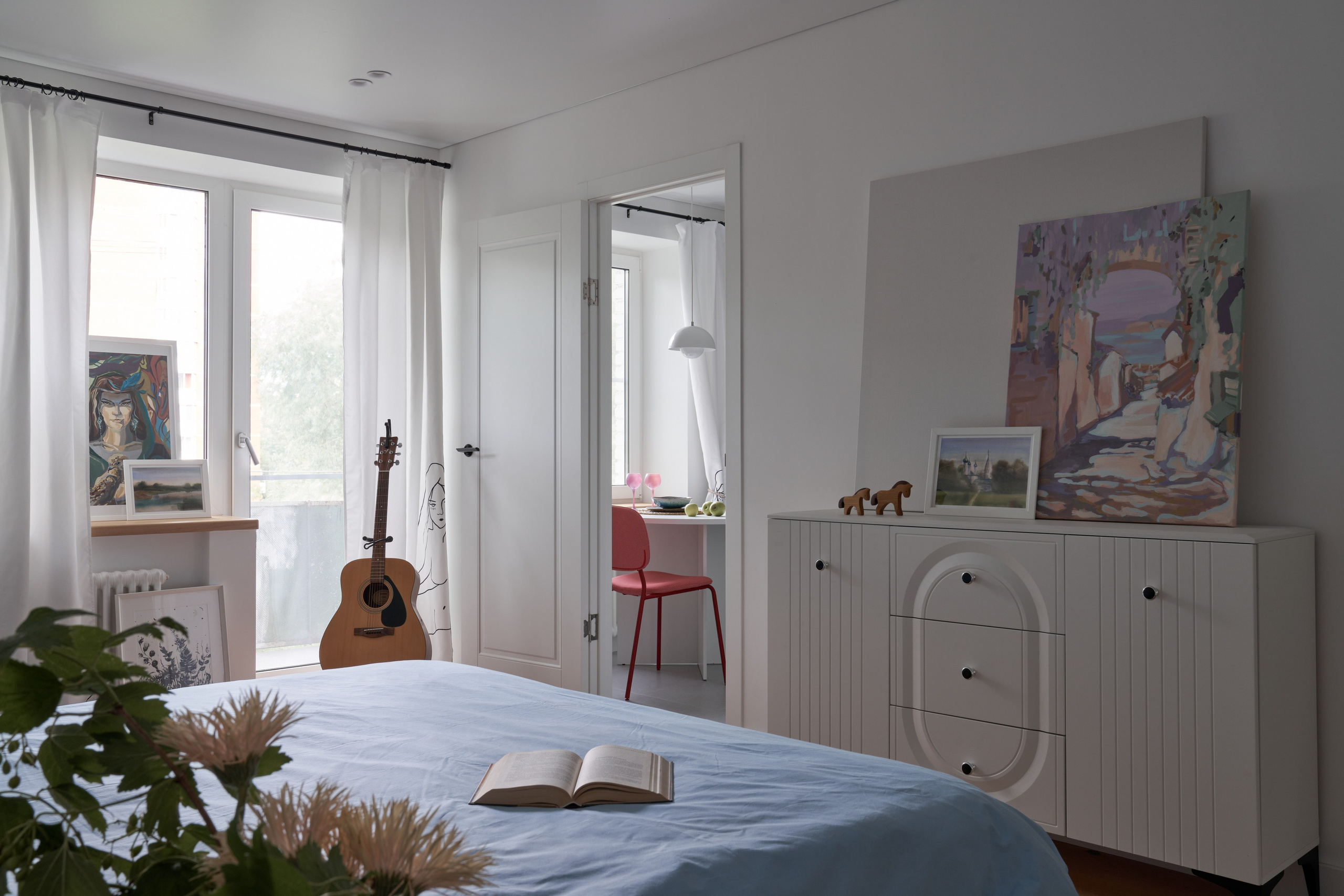 Квартра-студия г. Лобня. Евгения Четий — интерьерный фотограф в Москве, Санкт- Петербурге, Сочи