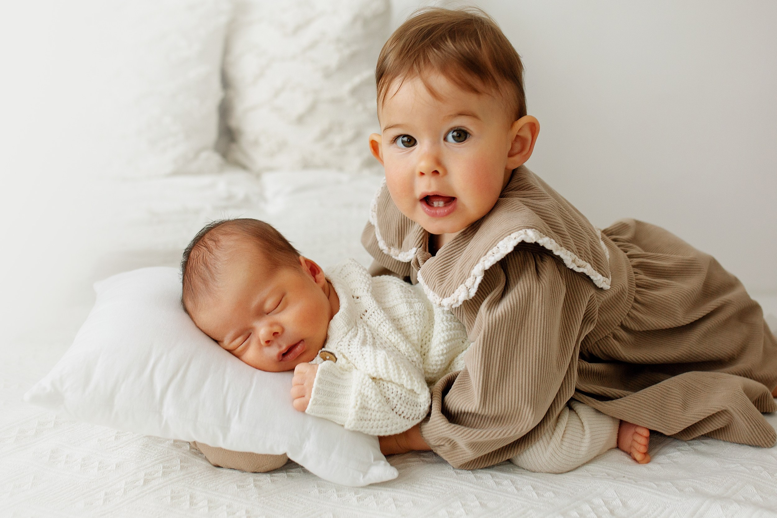 КОСТЯ 1 месяц. Фотограф новорожденных Оксана Полевская