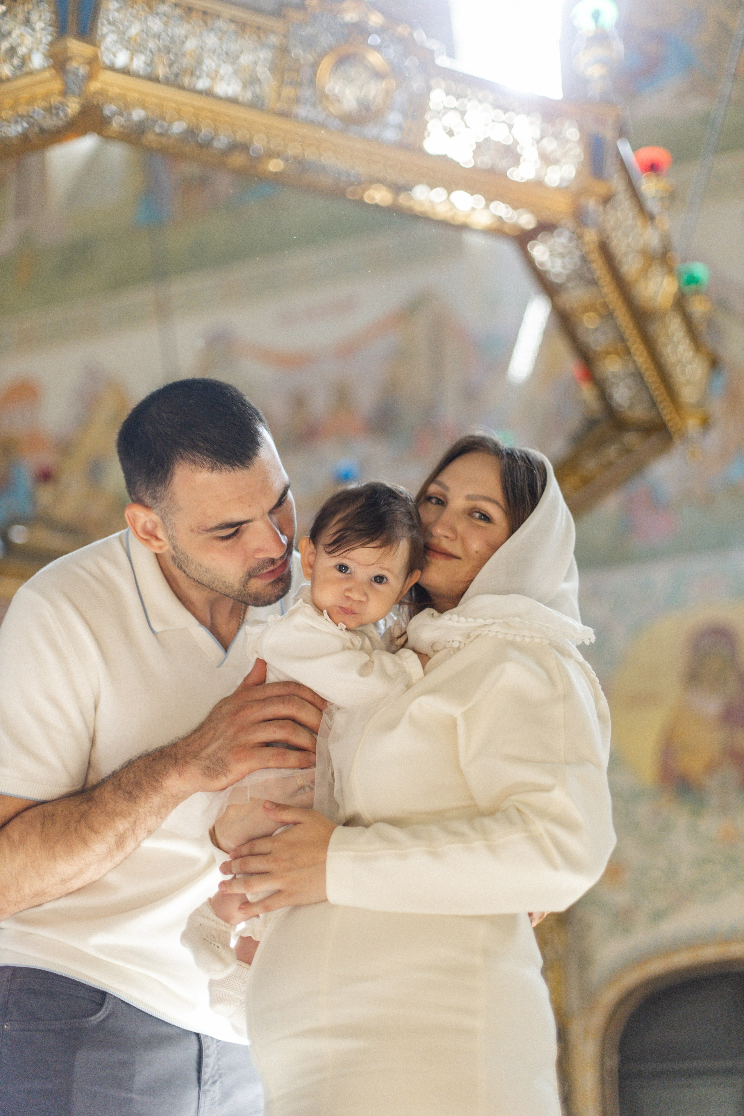 Крещение | Храм Александра Невского. Кузьмина Анастасия — контент-фотограф | Москва