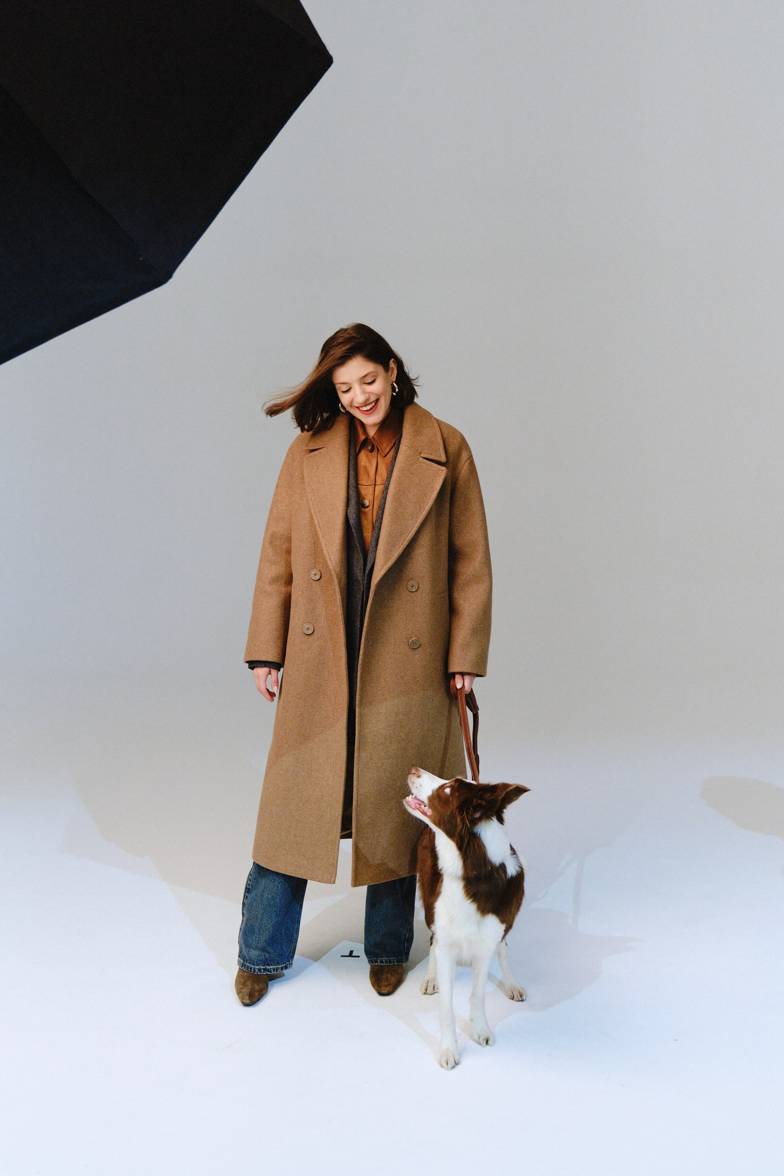 OSTIN x Анна Чиповская FW 25. Портретный и репортажный фотограф в Москве Острикова Анастасия