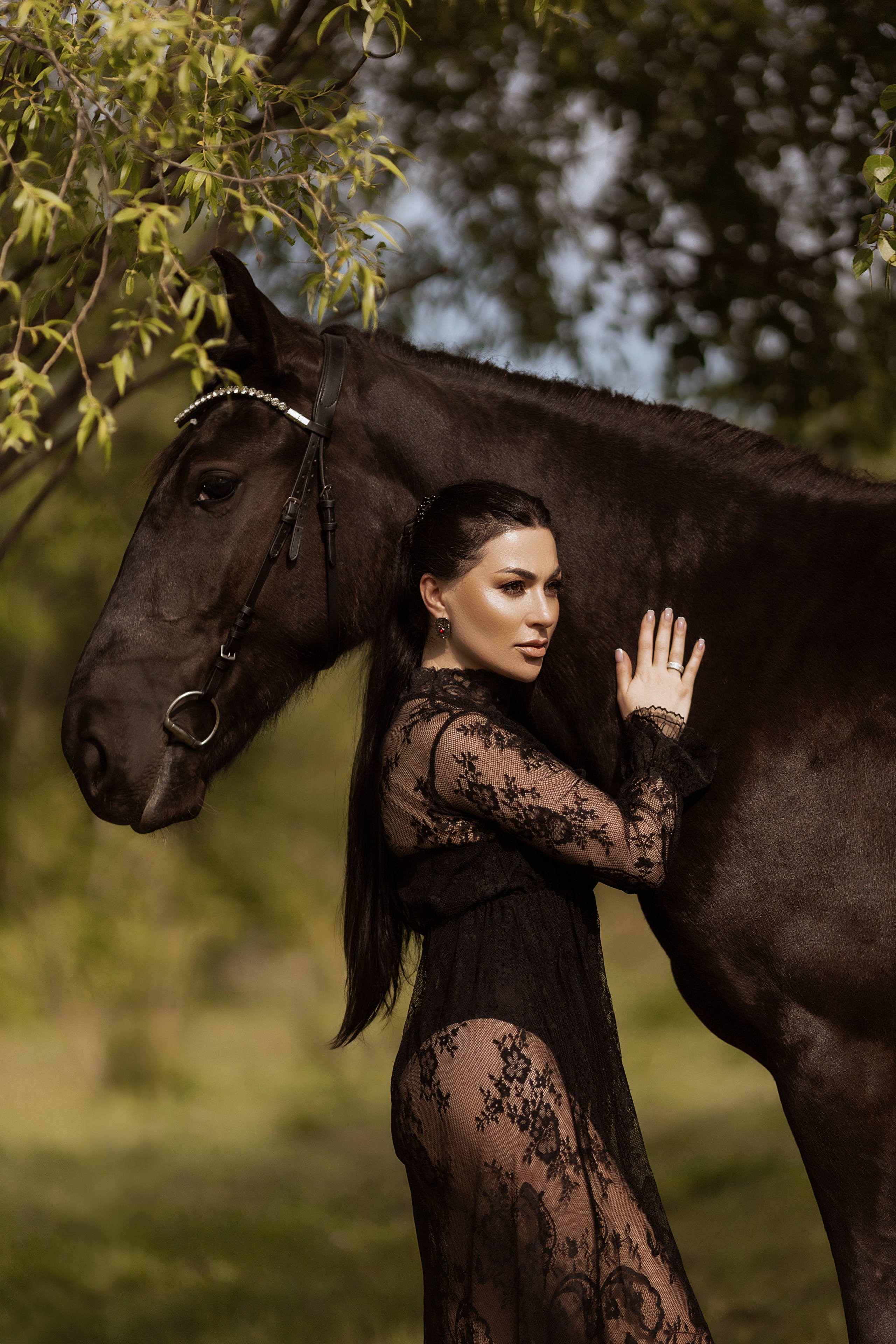 Съемки с лошадьми. Фотограф Хабаровск, Ангелина