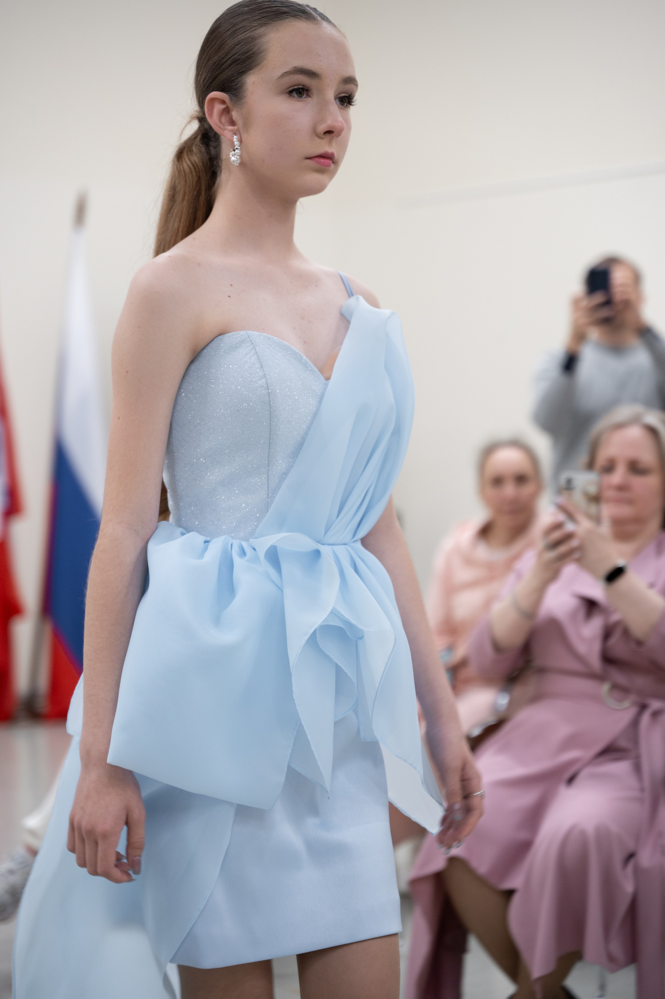 Весенний показ от Aesthetics model management | 15.05.2025. Фотограф в Омске Елизавета Кириллова