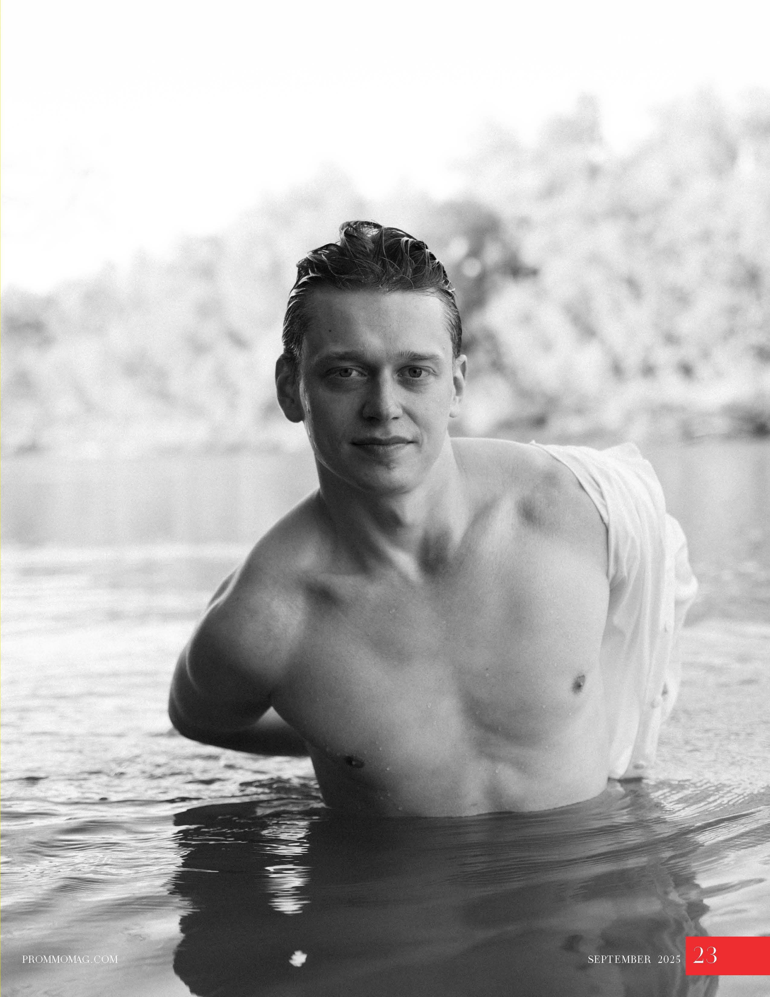 PROMMO Magazine The September Men Edition Vol.1 2025. Фотограф в Омске Елизавета Кириллова