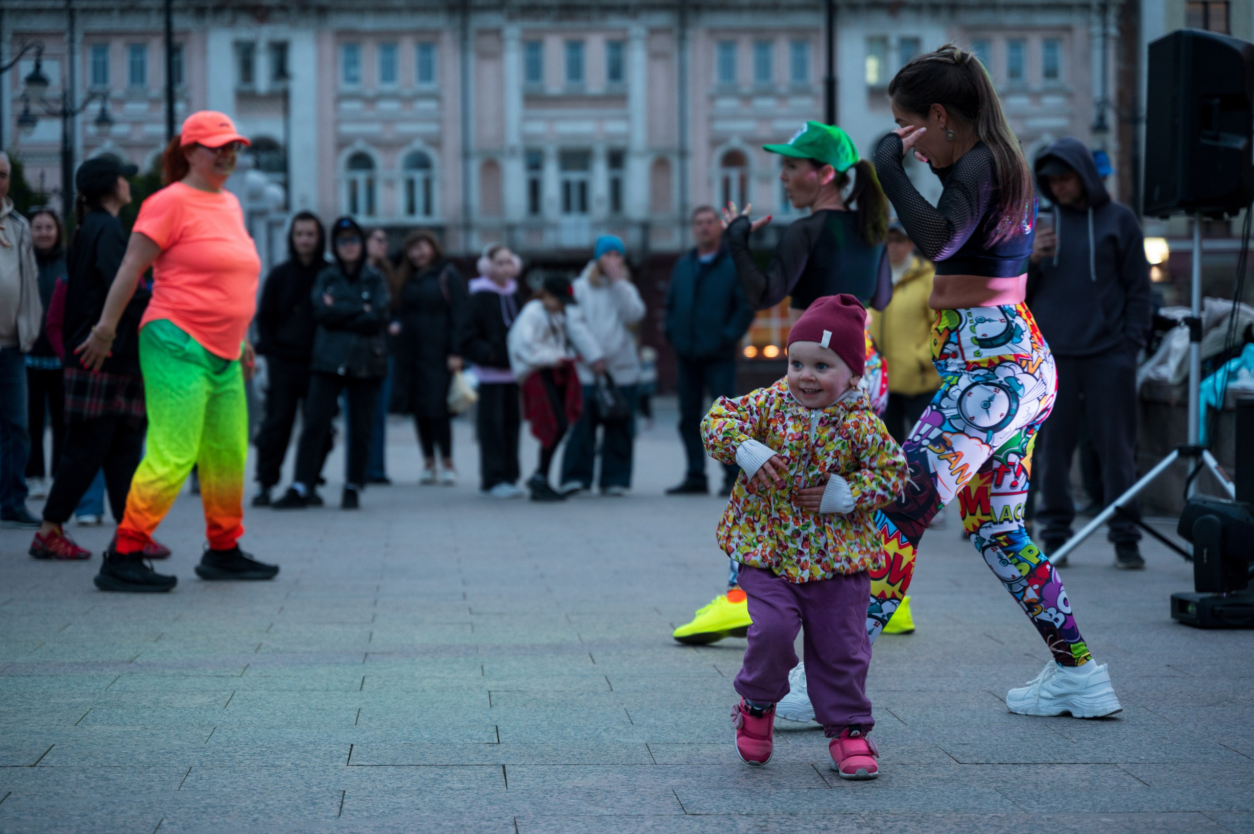 Танцевальная суббота в Городском саду | 03.05.2025. Фотограф в Омске Елизавета Кириллова