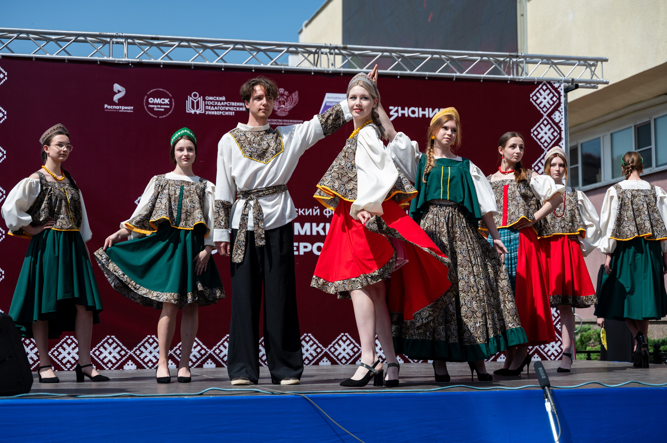 Всероссийский фестиваль-конкурс «Потомки великих мастеров» | 28.06.2025. Фотограф в Омске Елизавета Кириллова
