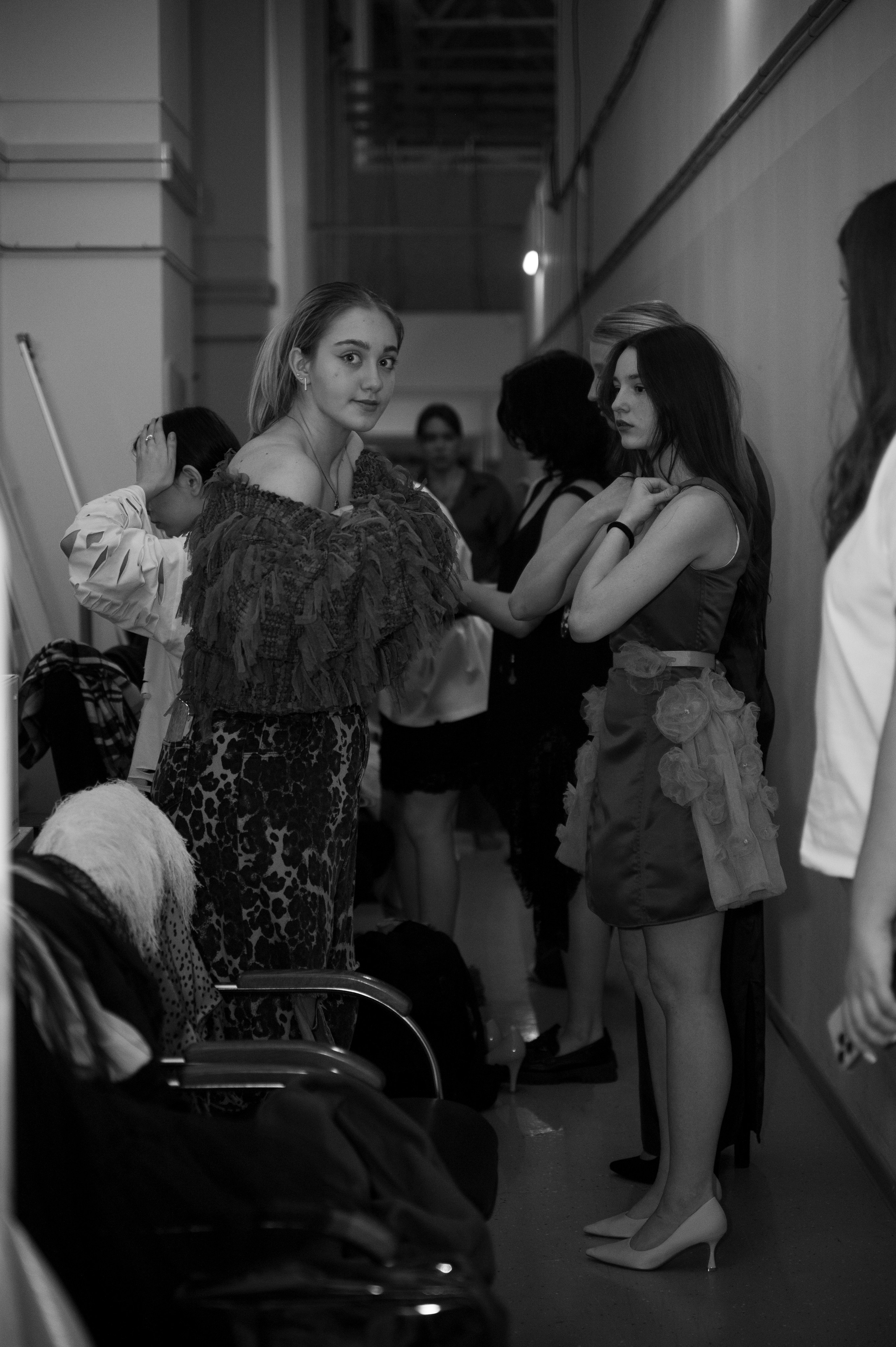 Весенний показ от Aesthetics model management | 15.05.2025. Фотограф в Омске Елизавета Кириллова