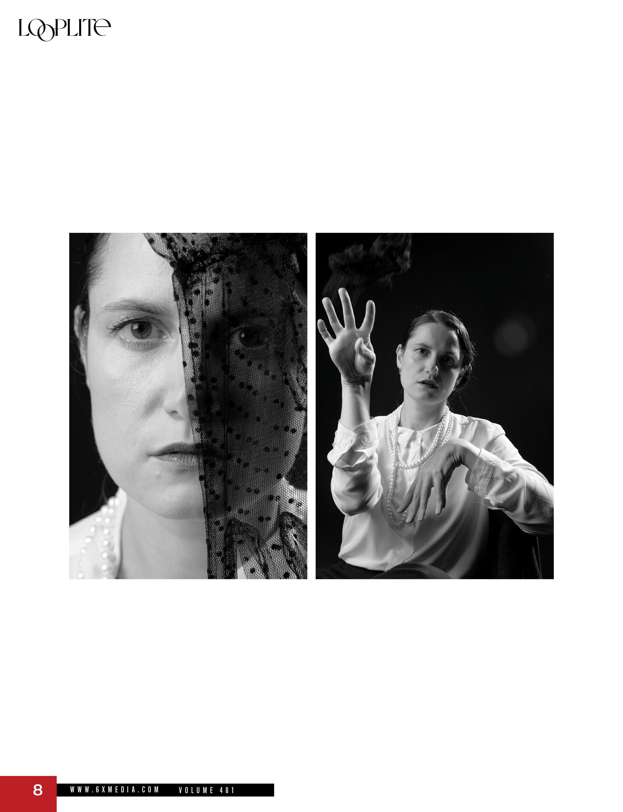 6X LOOPLITE Magazine, Volume 481. Фотограф в Омске Елизавета Кириллова