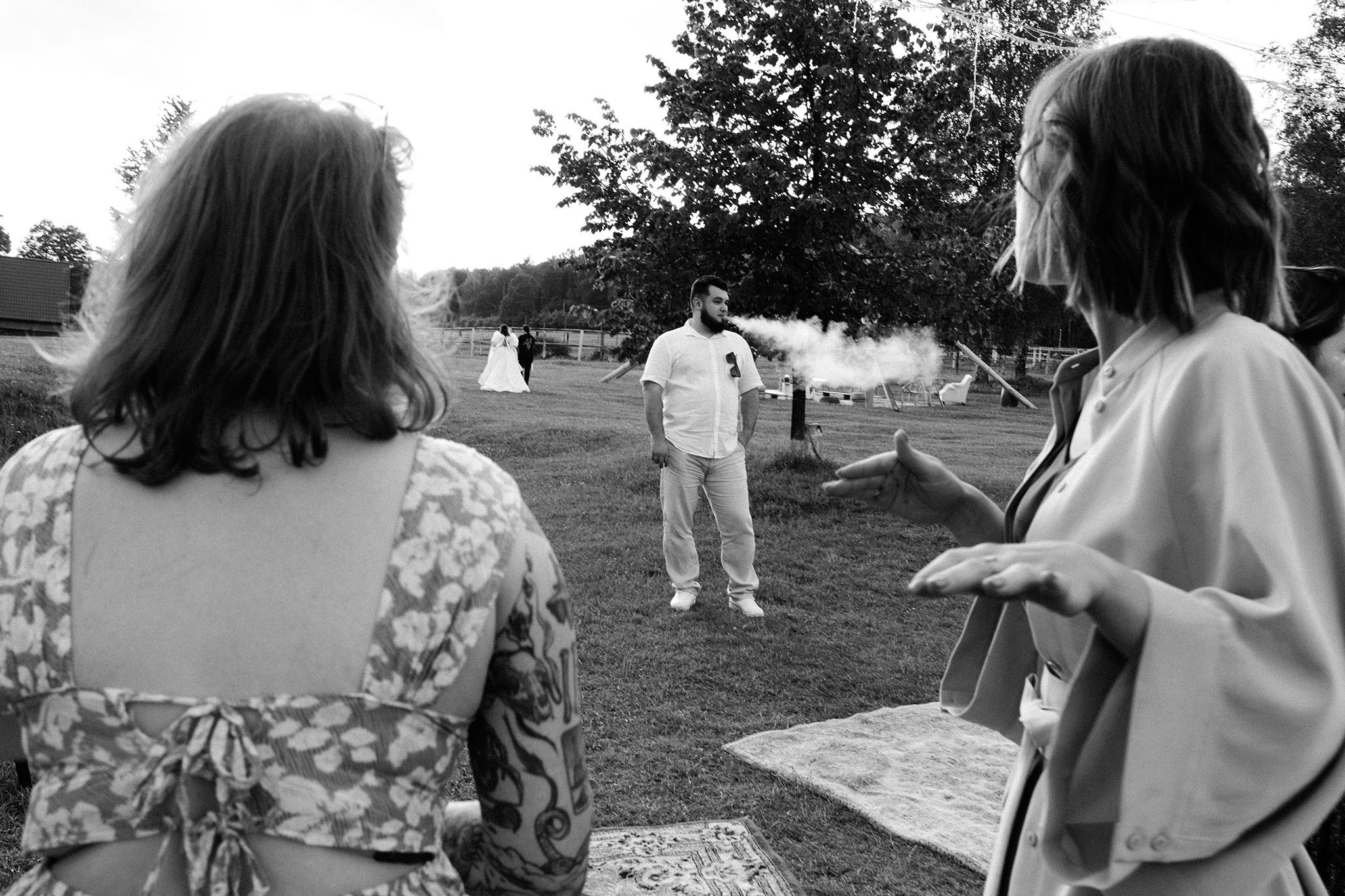 Ксюша и Миша. Свадебный фотограф в Москве Денис Анурьев