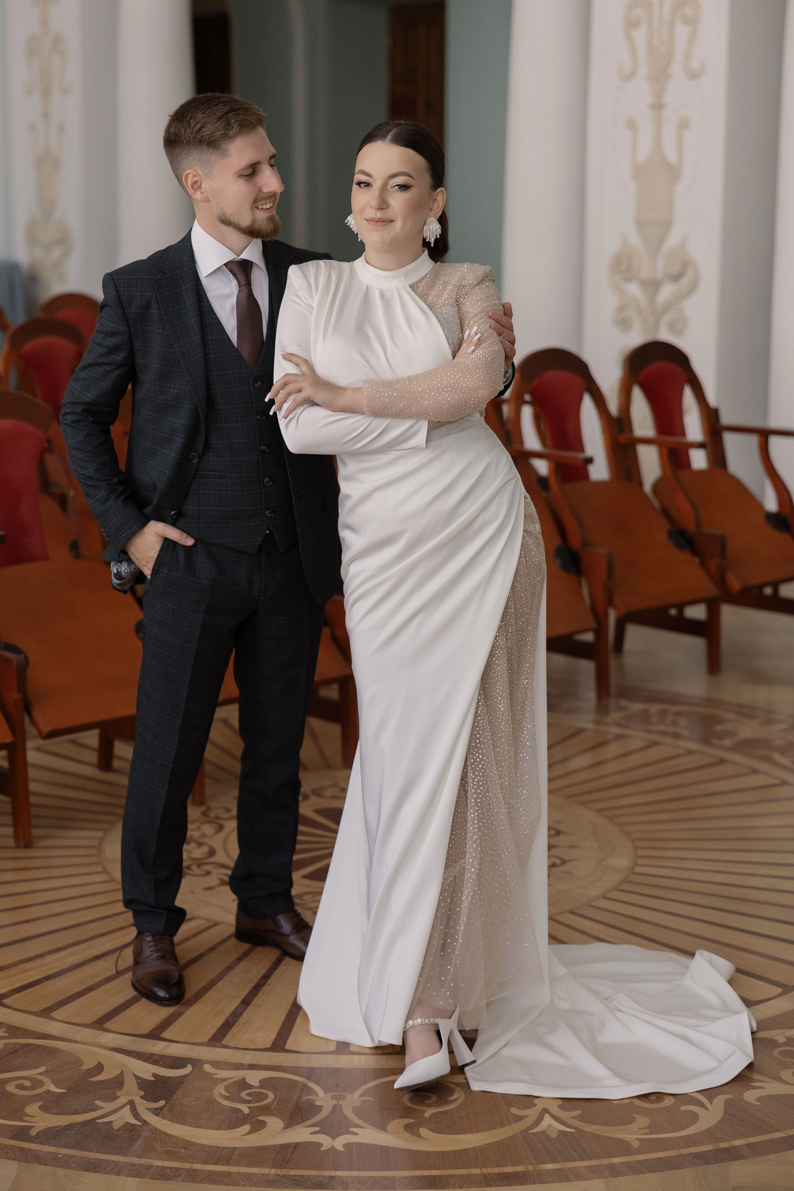 Ян и Анастасия. Свадебный фотограф Курск Максим Ноздрачев