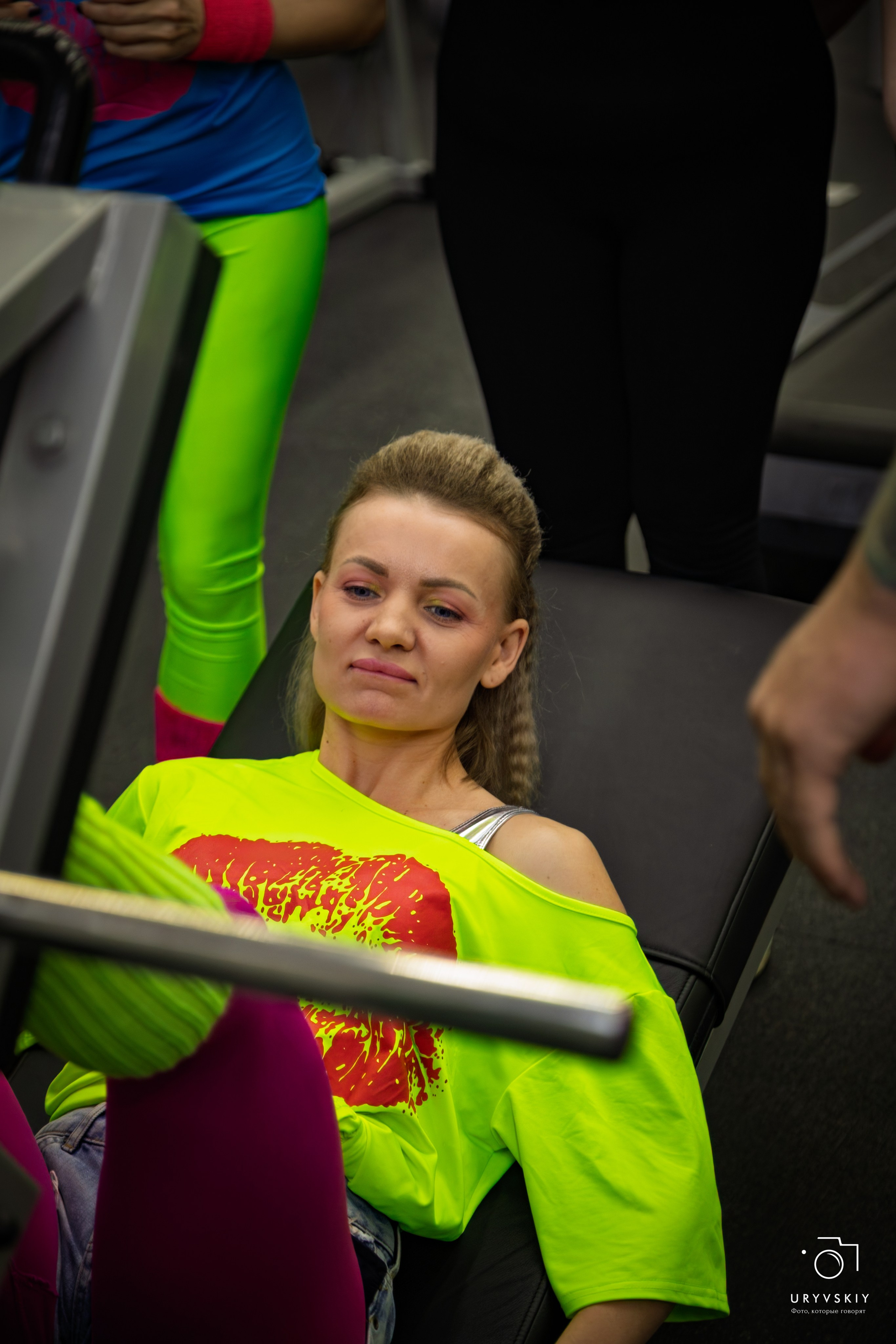 Шоу Top Model — Спорт. Игорь Урывский. Фотограф Красноярск