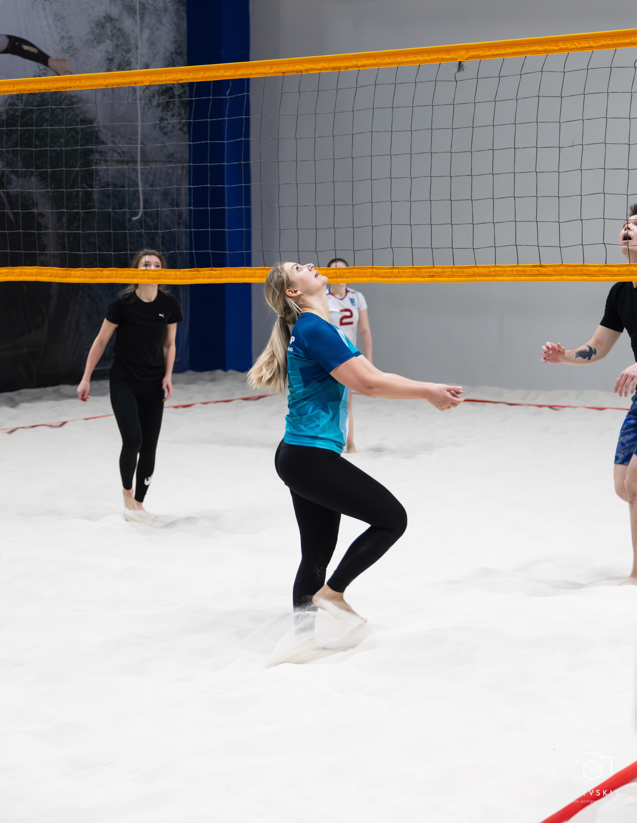 Турнир по пляжному волейболу ГК Командор. Игорь Урывский. Фотограф Красноярск
