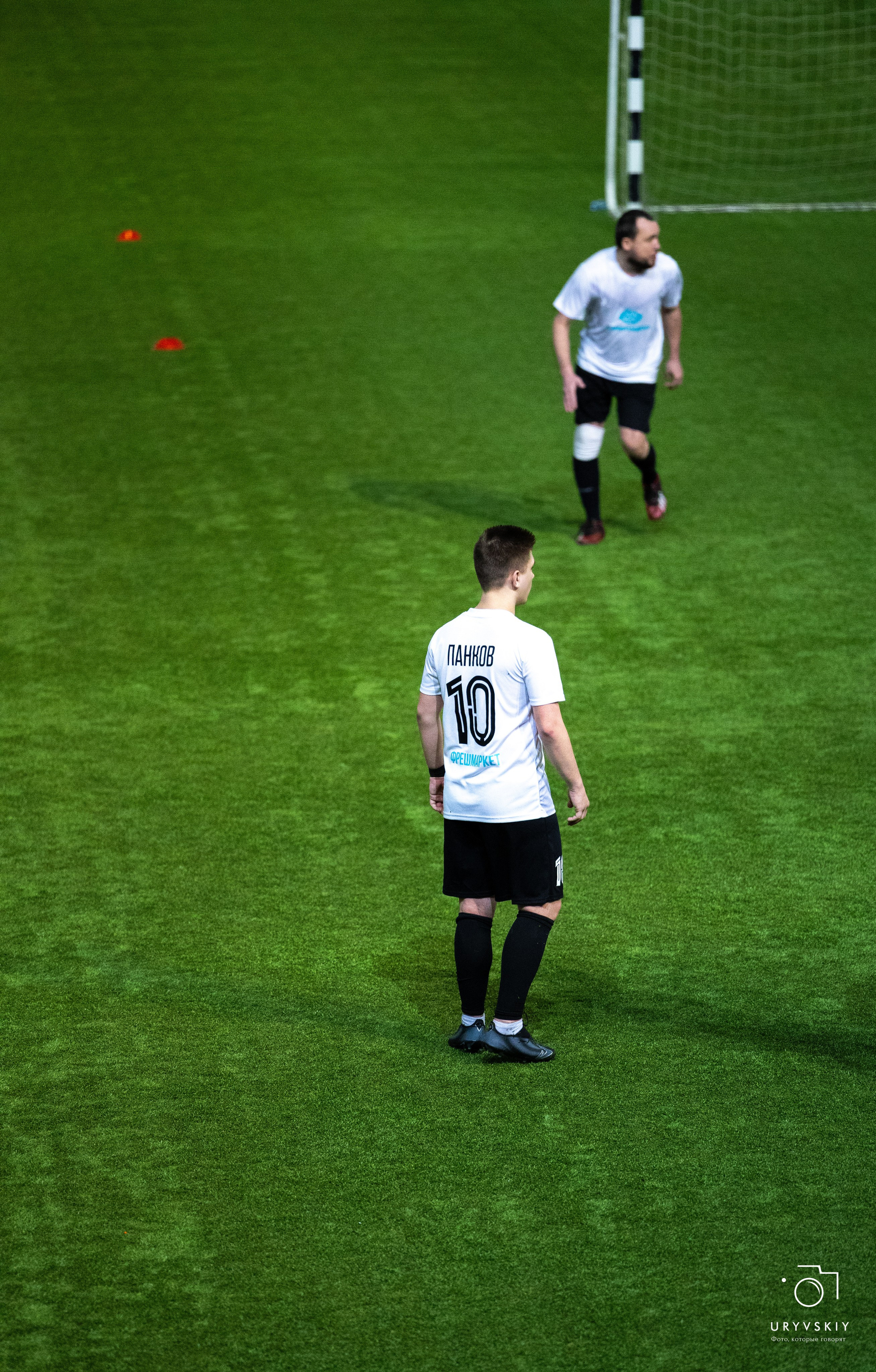 Командор футбол 29.11.2025. Игорь Урывский. Фотограф Красноярск