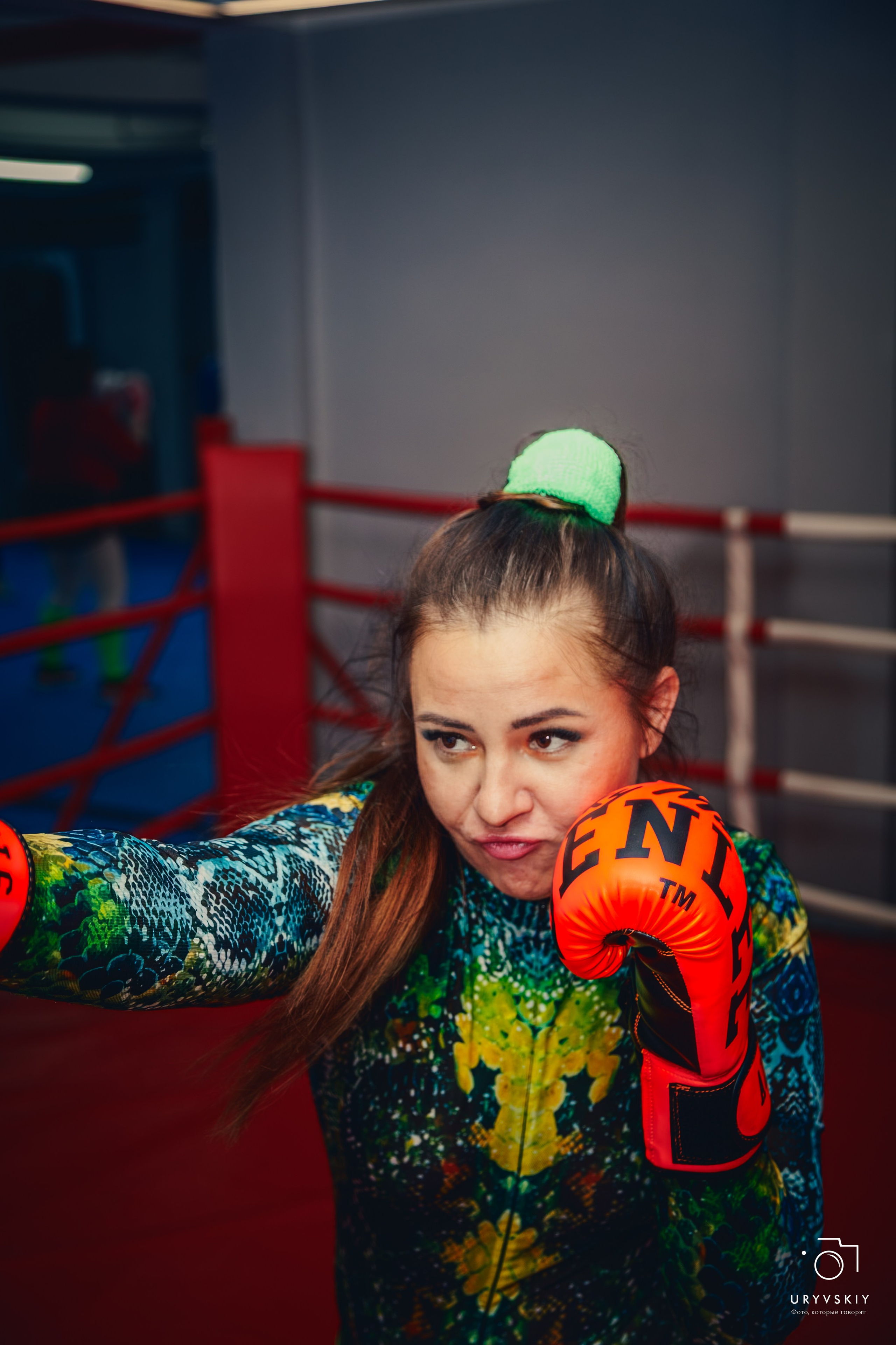 Шоу Top Model — Спорт. Игорь Урывский. Фотограф Красноярск