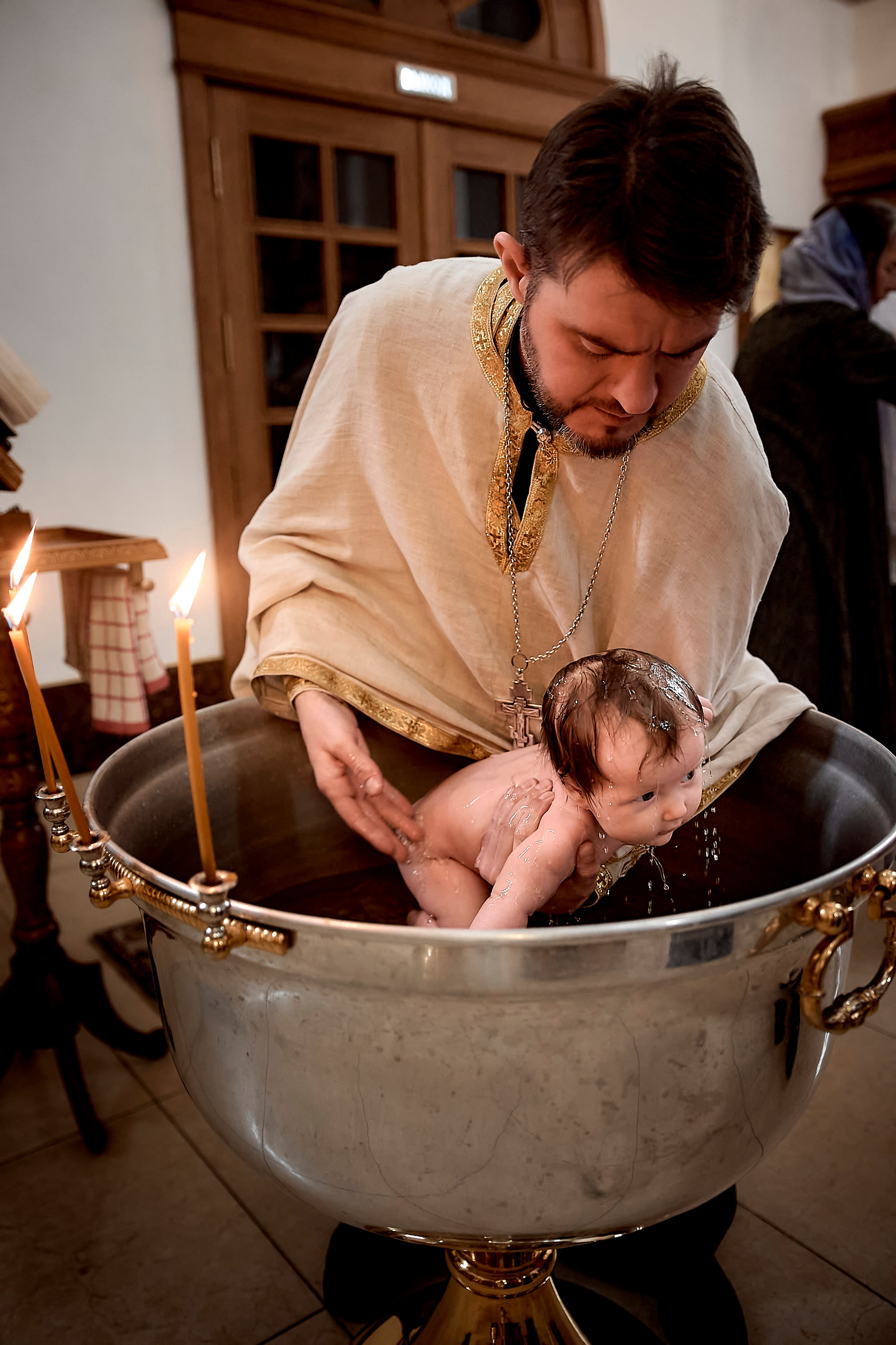 Анонс Таинства Крещения Евгении. Фотограф на Крещение и Венчание в Одинцово