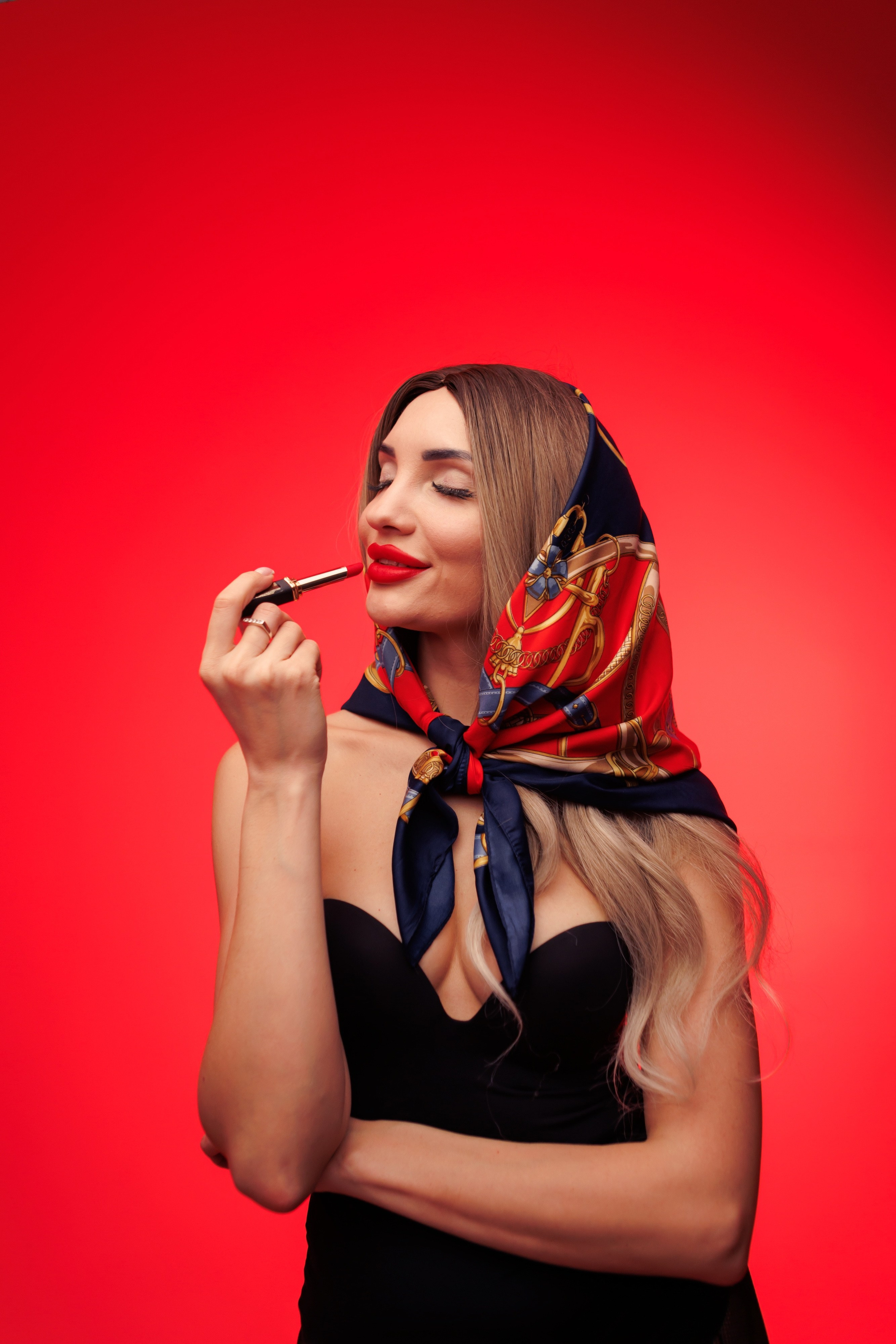 Женская фотосессия в студии с искусственным светом. Фотограф Валерия Горбунова Подольск Бутово Видное Щербинка